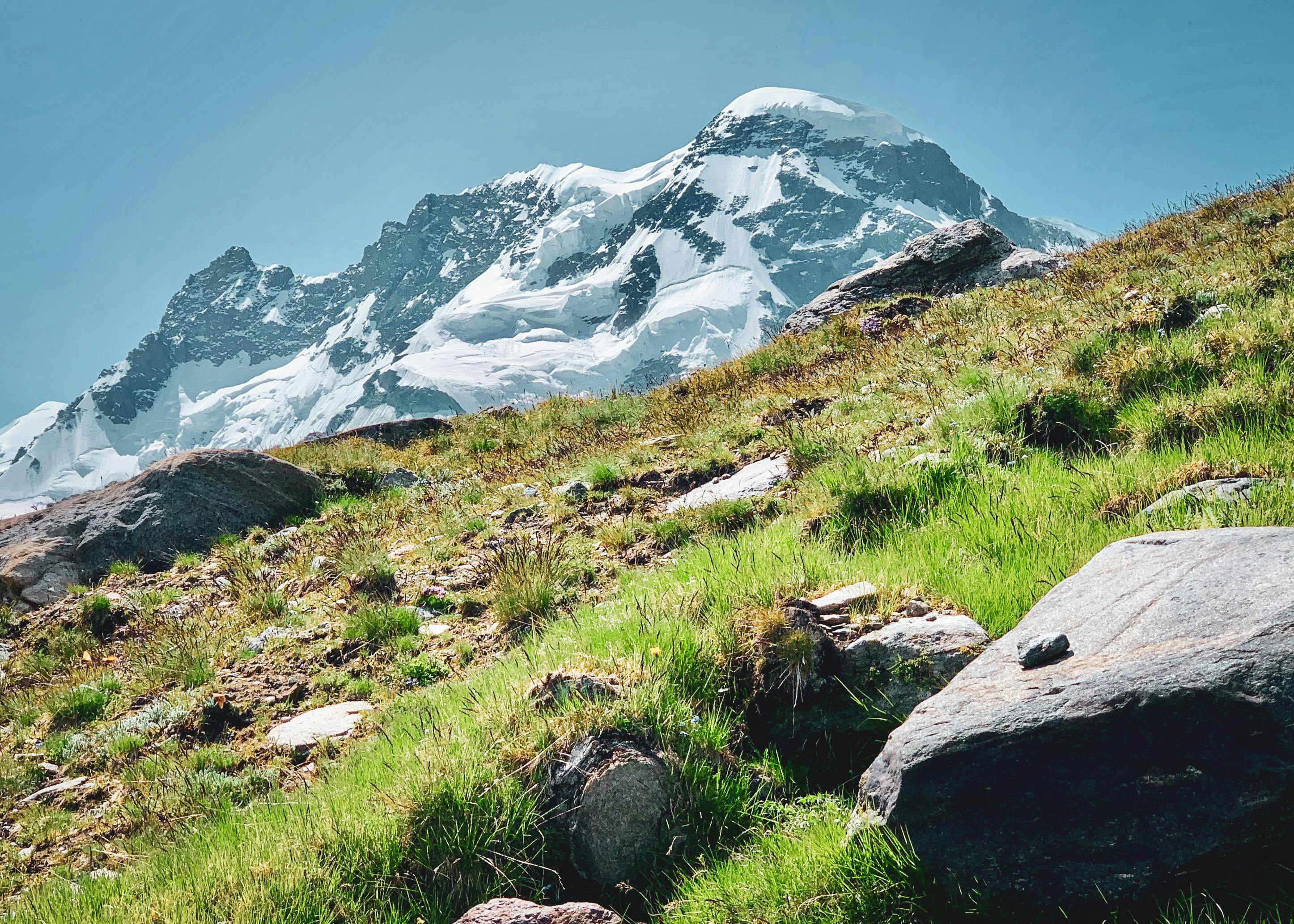 Conquérir un sommet à 4‘000m