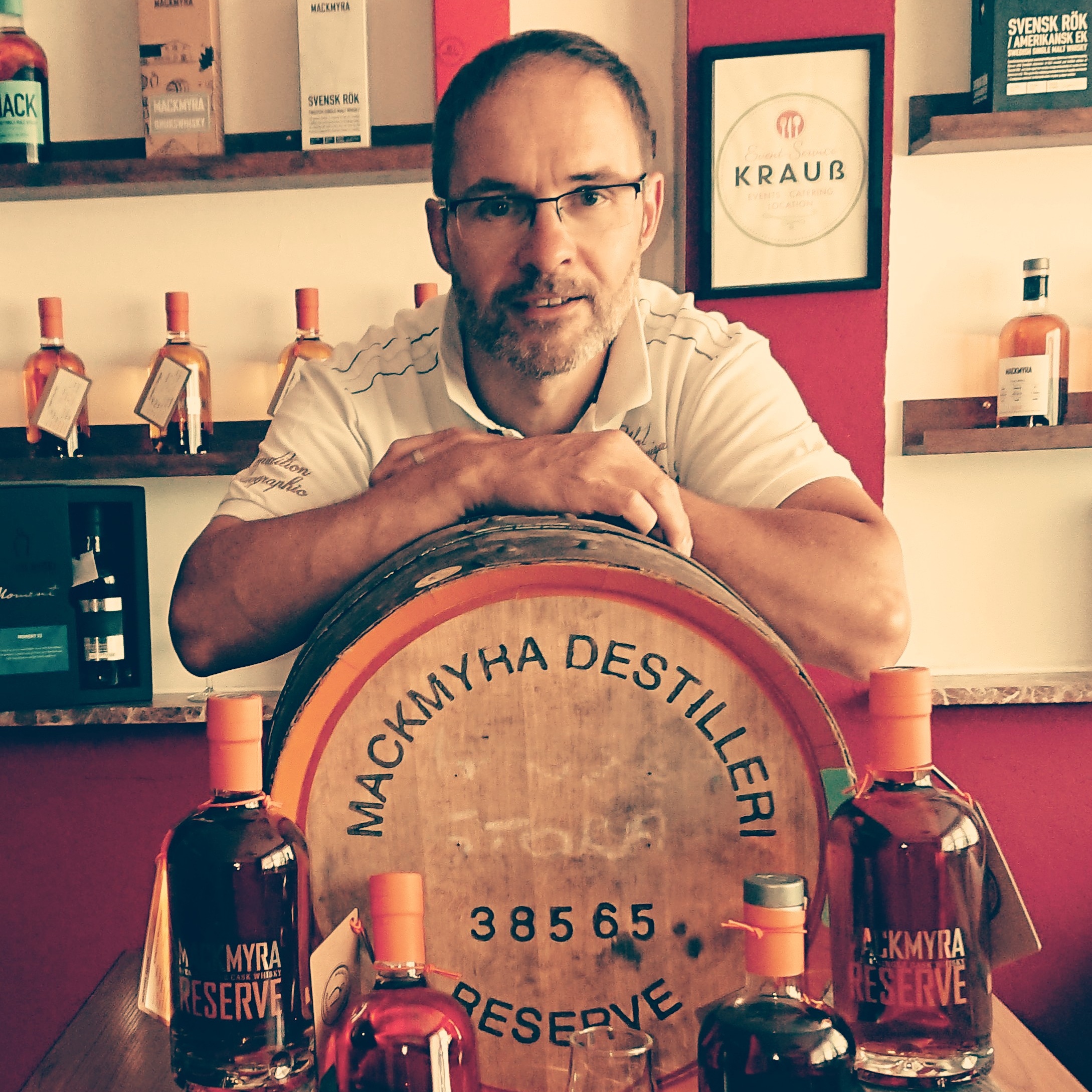 Summerdream: Mackmyra Whisky Tasting mit Axel Krauß