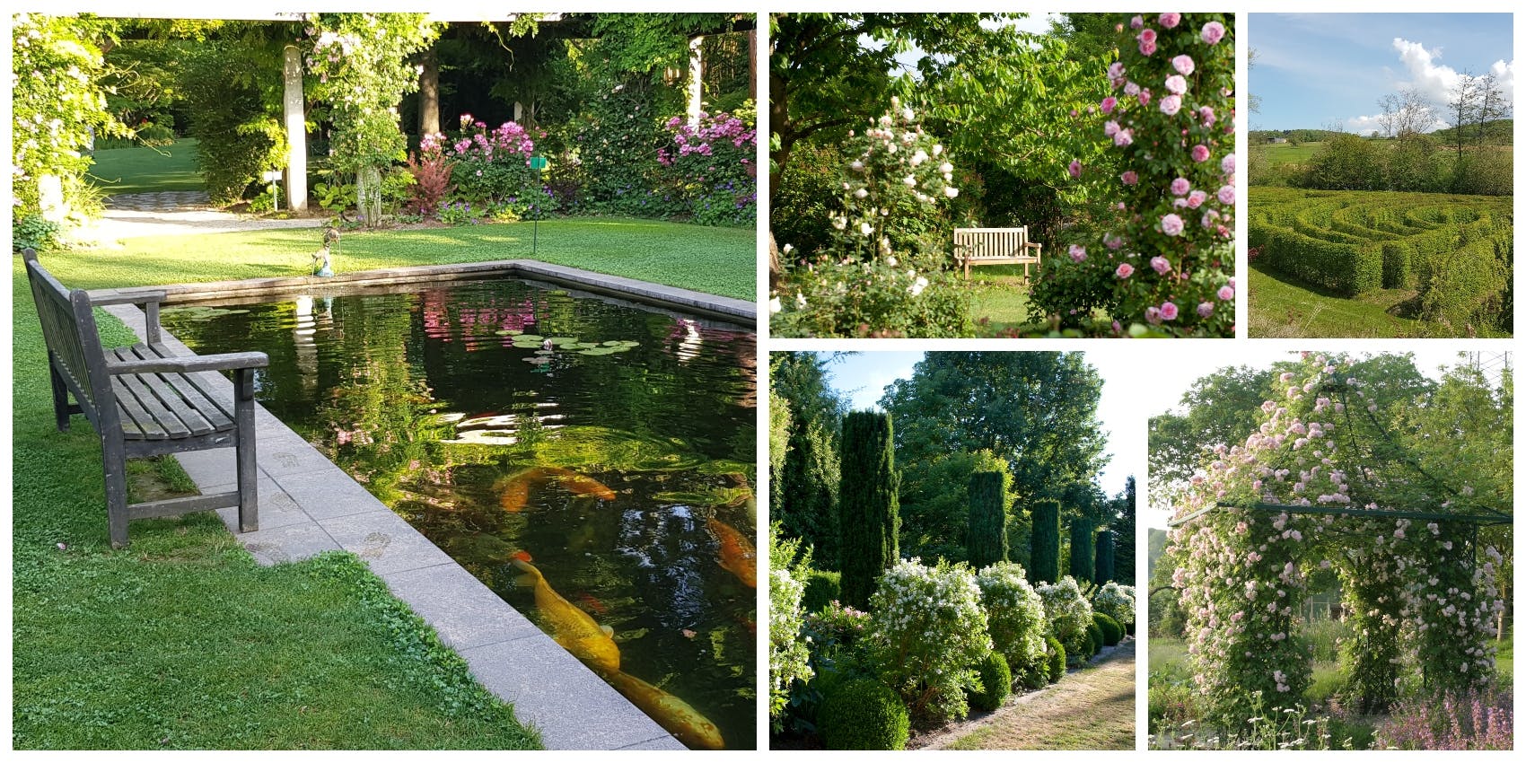 Gartenbesuch im Landhaus Ettenbühl – Ein Garten für alle Jahreszeiten