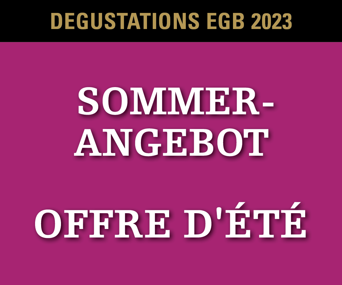 Sommerangebot-Degustation 2024