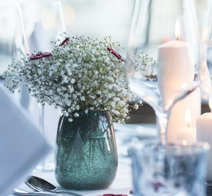 Candle Light Dinner im Werdmüllerzimmer im Storchen Zürich