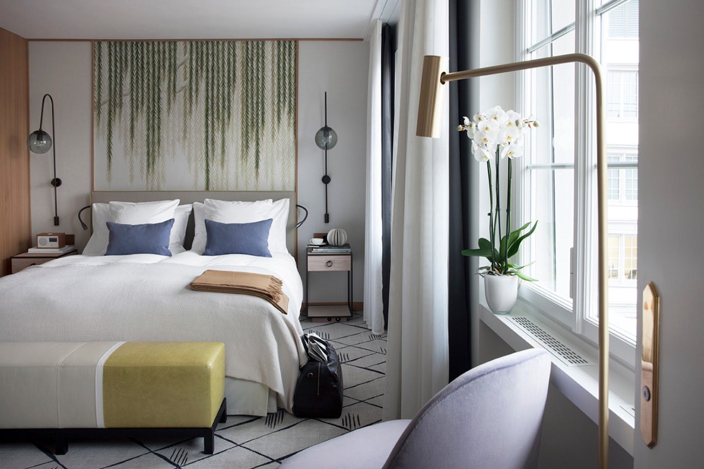 Übernachtung im Storchen Zürich