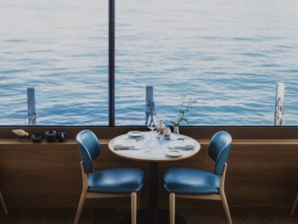 Breakfast at Alex Restaurant