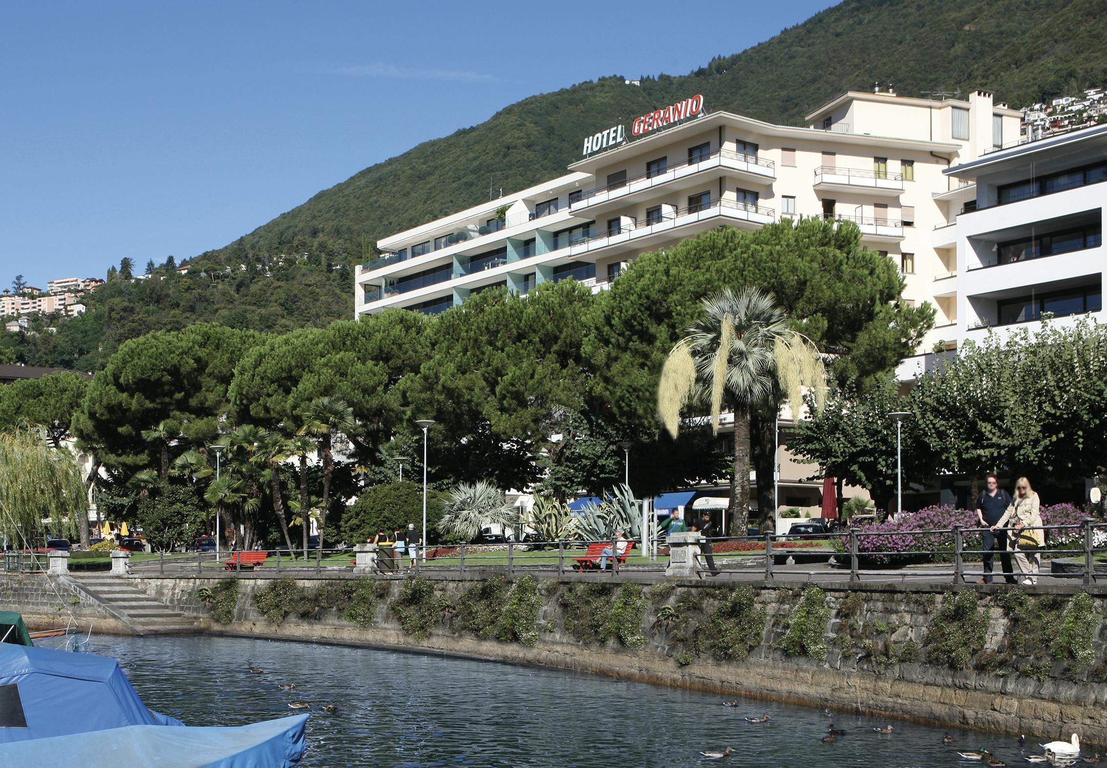 Wertgutschein <br>Hotel Geranio au Lac