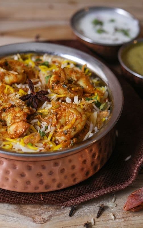Biryani Menü