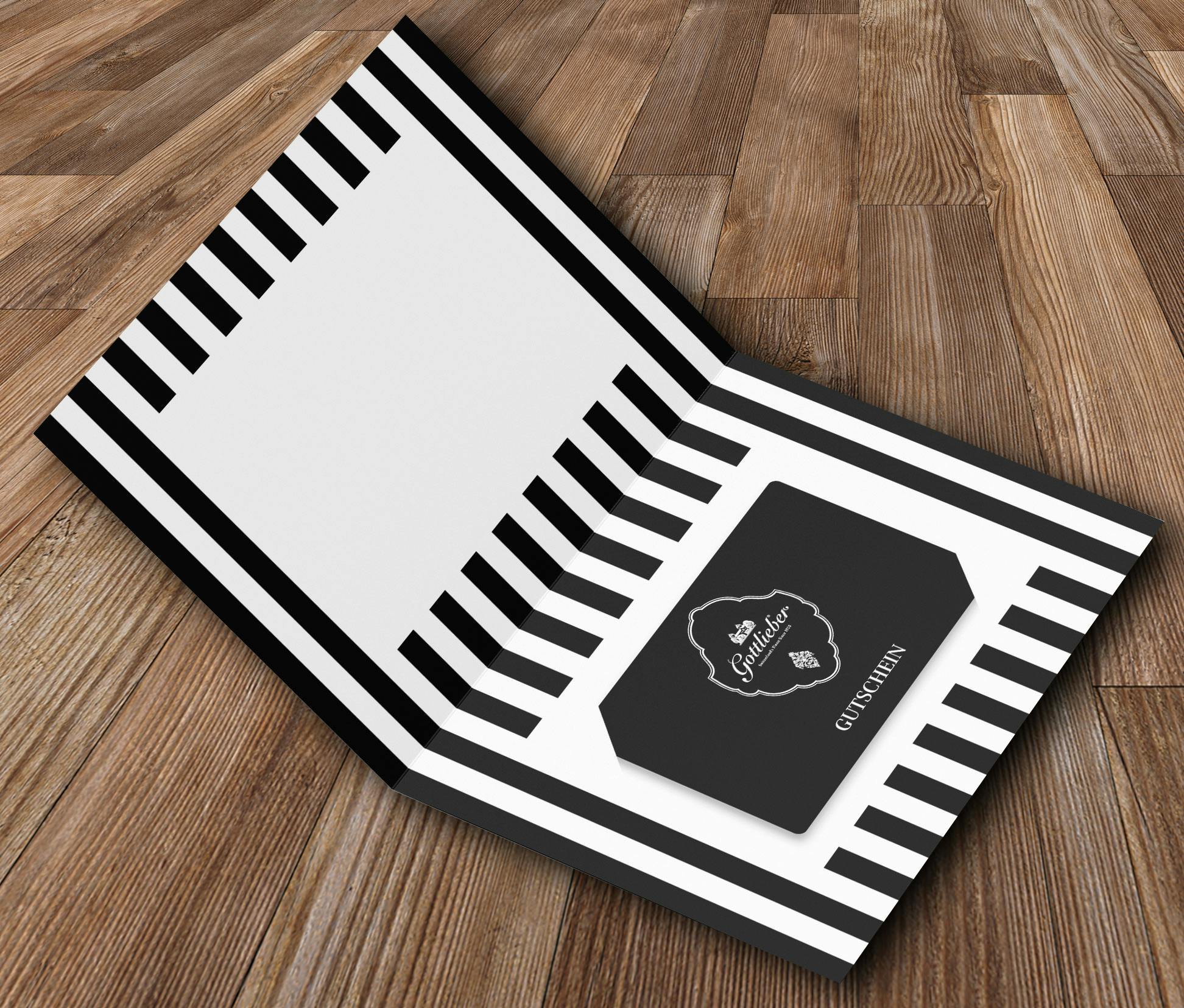 Wertgutschein per Post