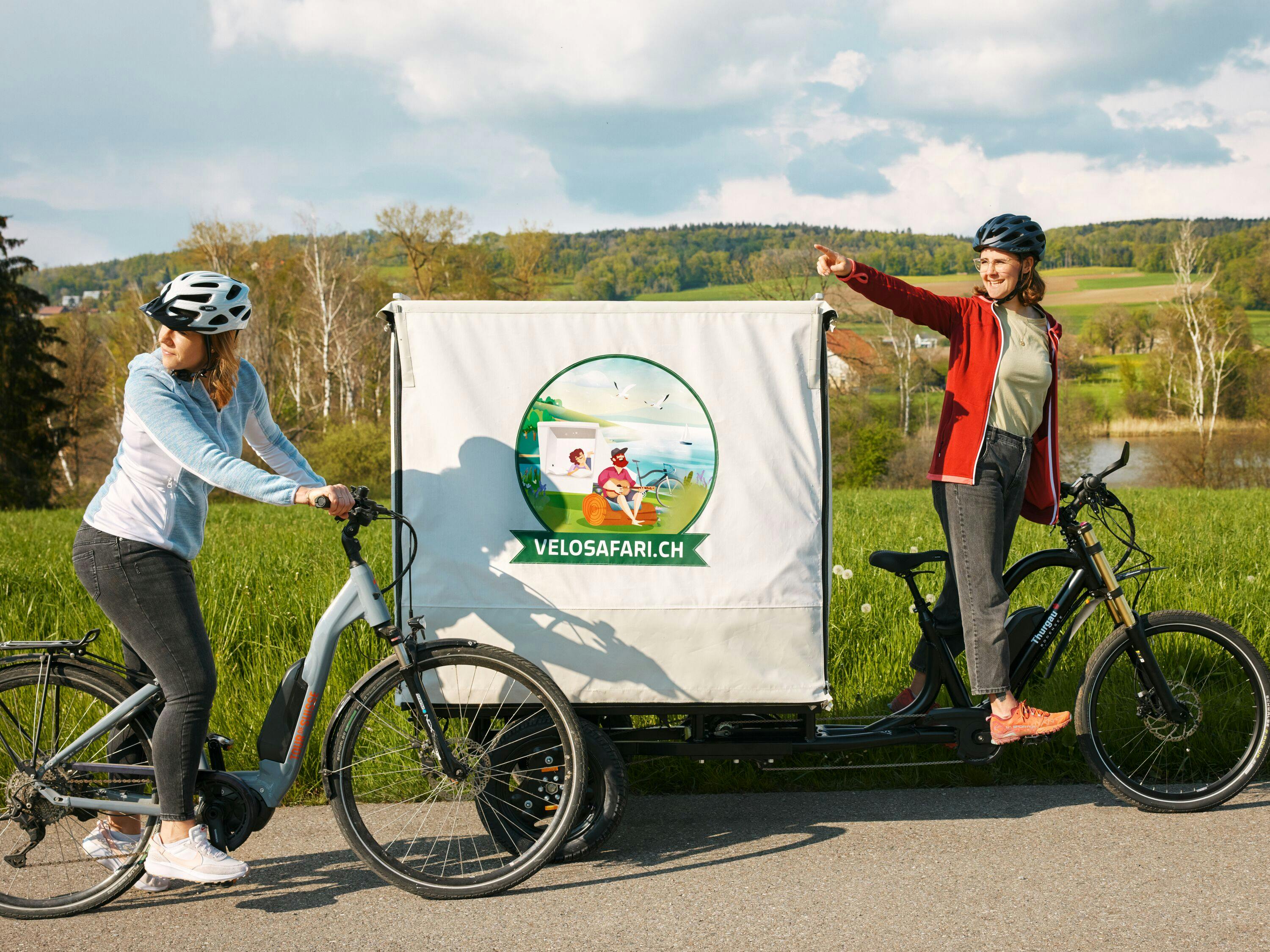 Velosafari im Thurgau