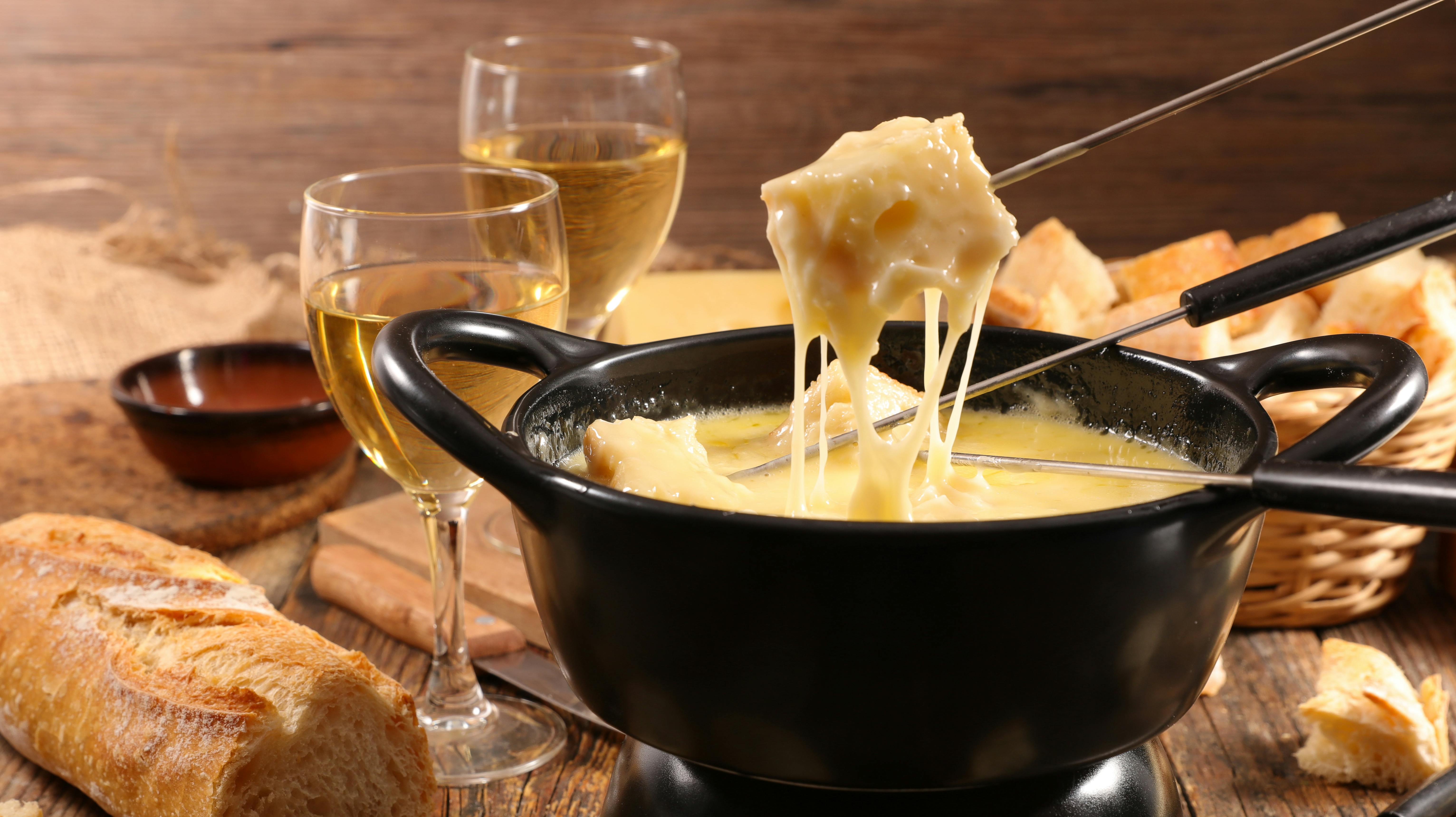 Käsefondue à discrétion