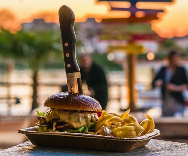 Sandoase Burger