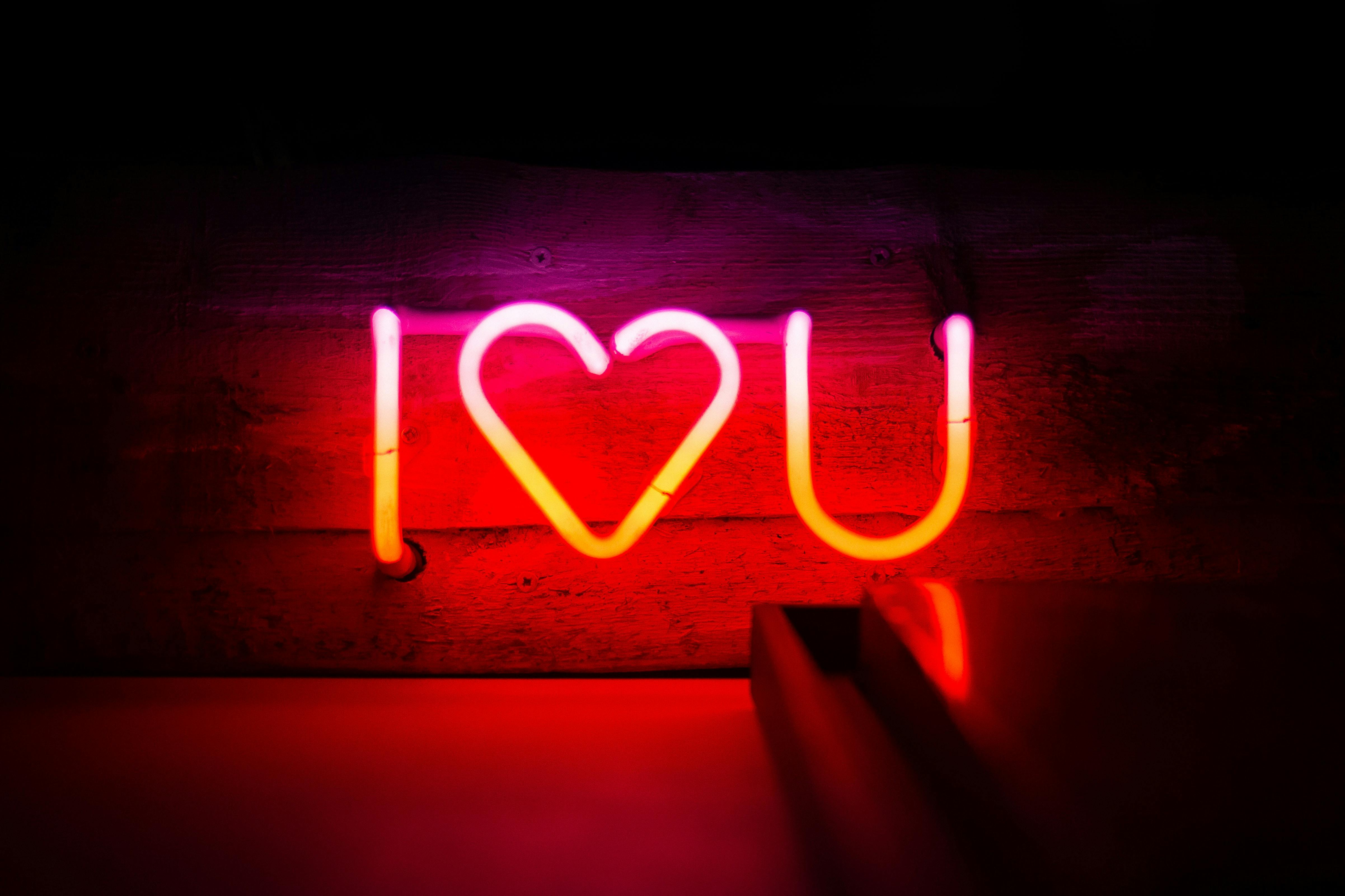 I love you Gutschein