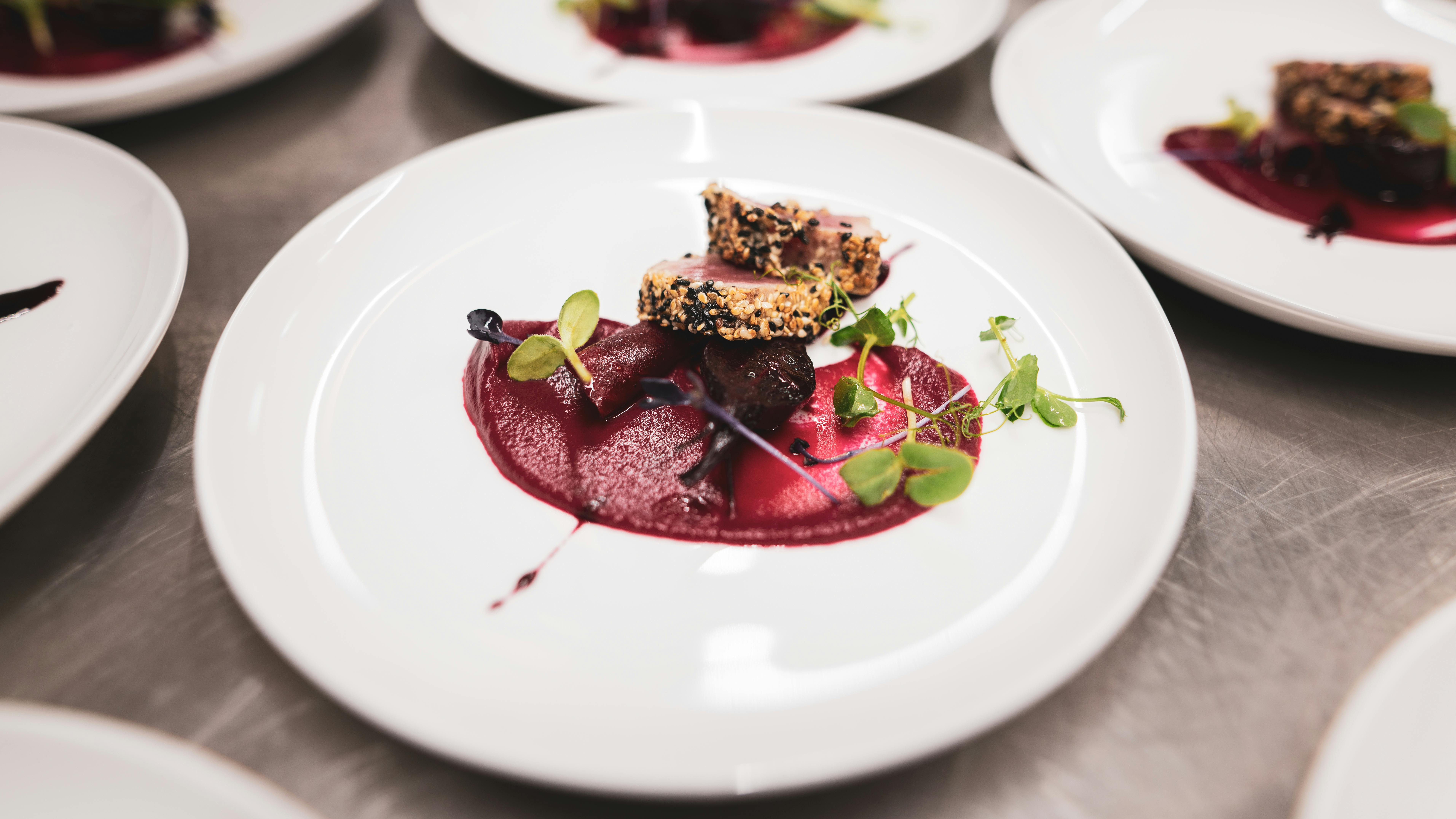 Conoisseur Dinner for Two -<br>4 course menu