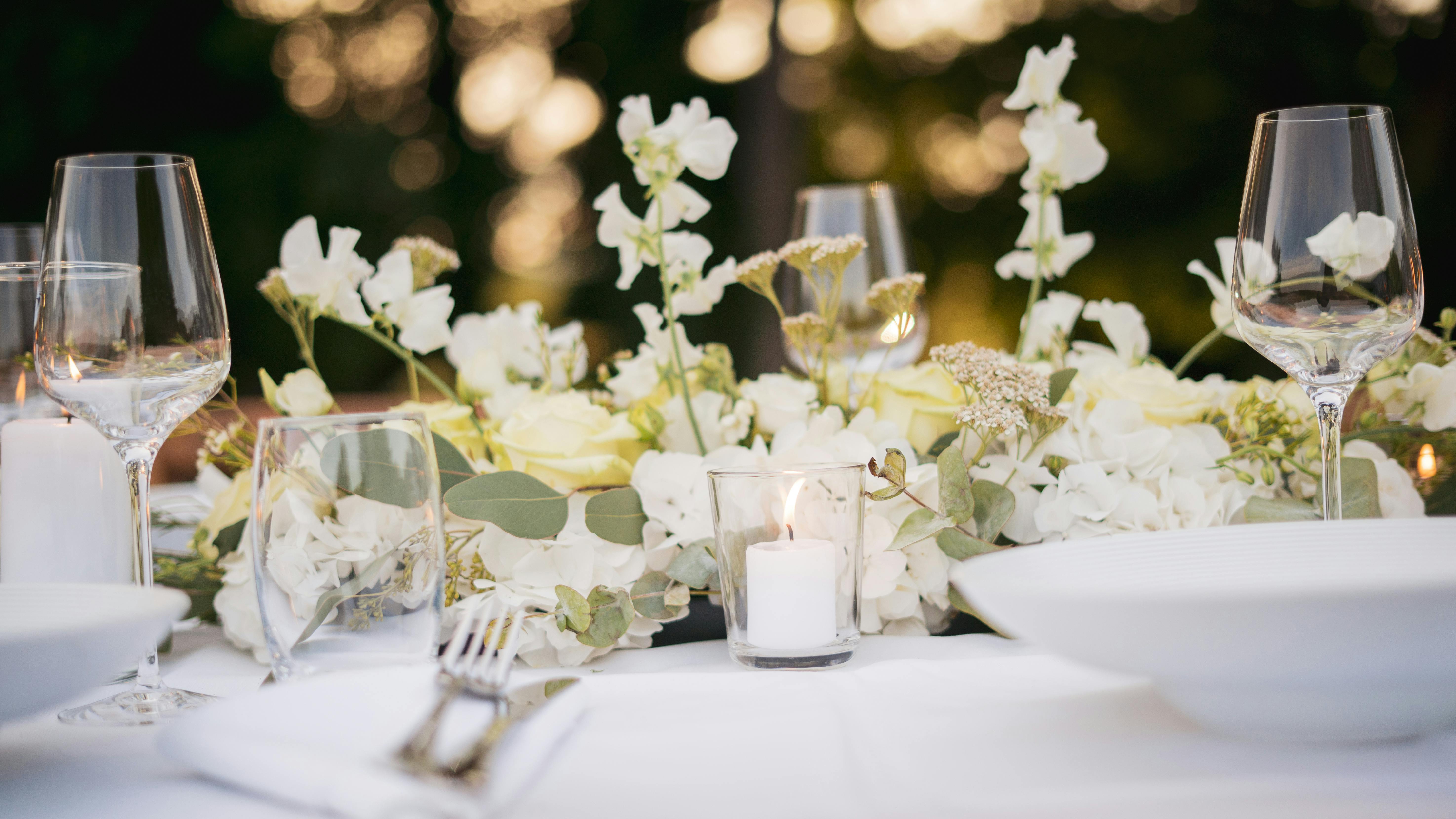 Romantic Dinner for Two -<br>5 course menu