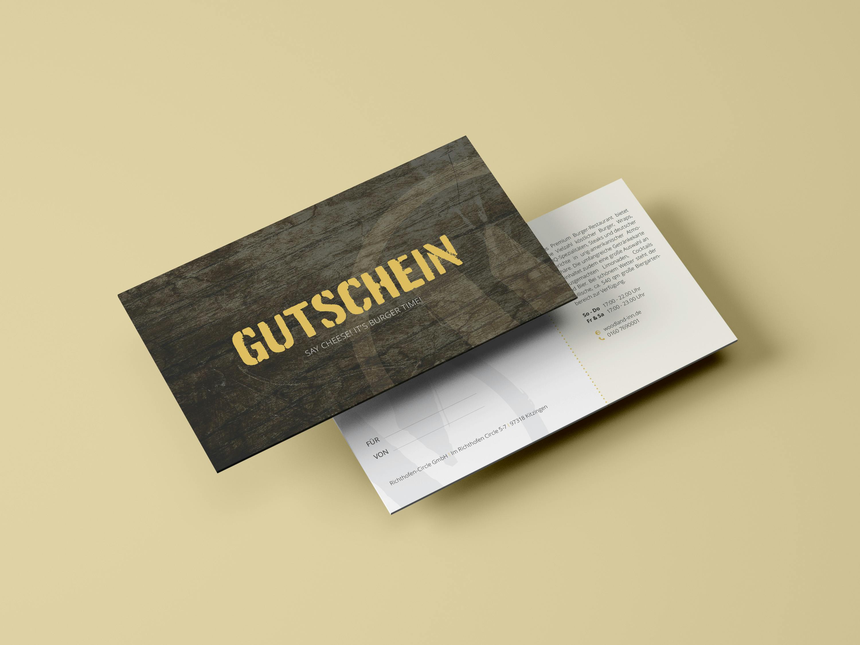 Woodland Inn Wertgutschein