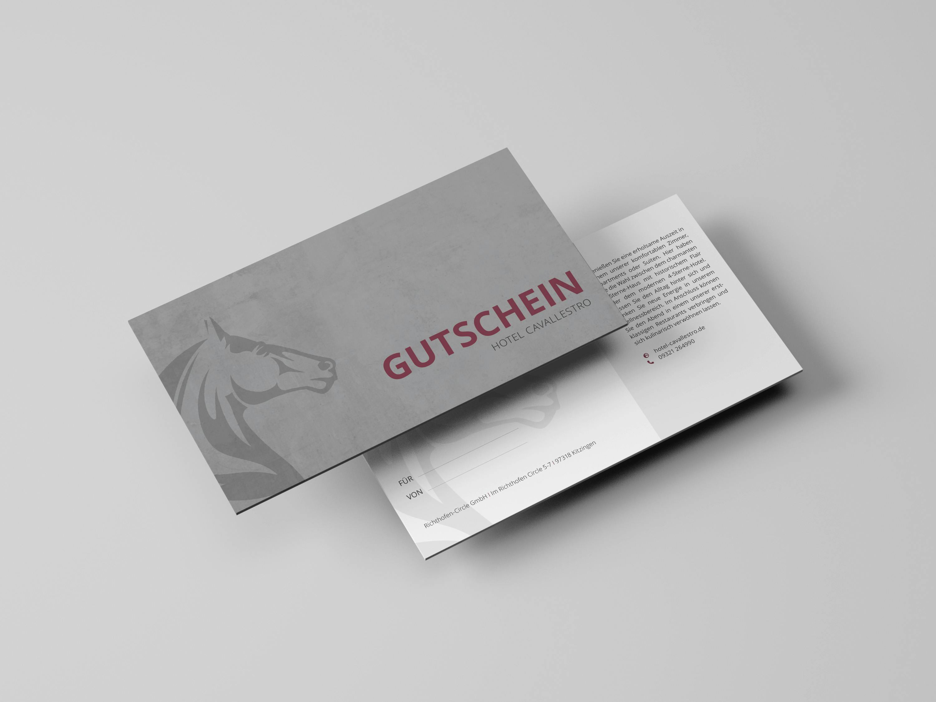 Hotel Cavallestro Wertgutschein