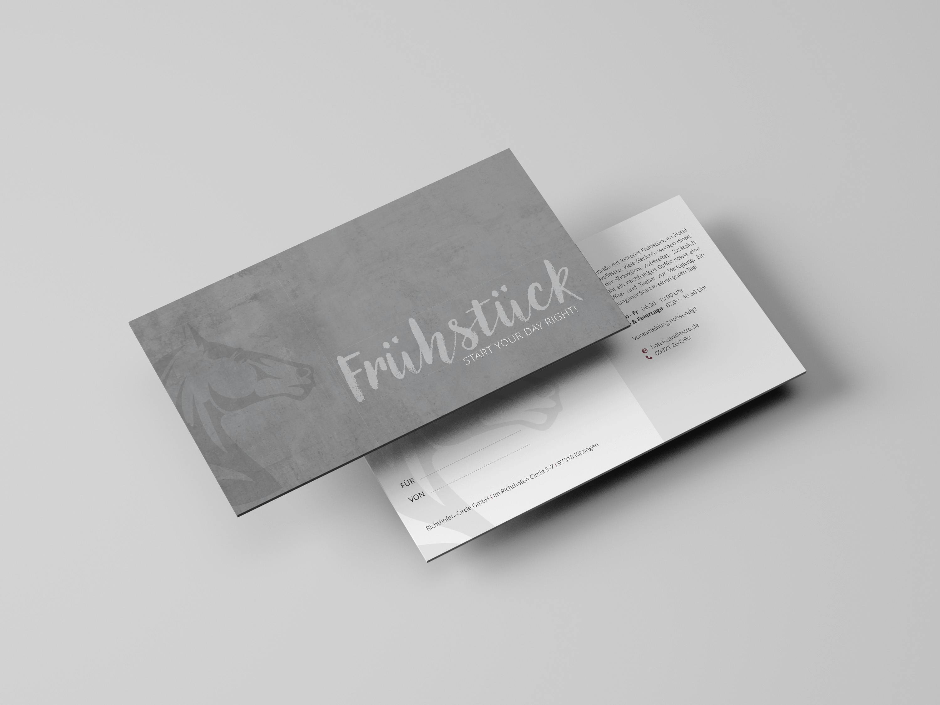 Frühstücksgutschein