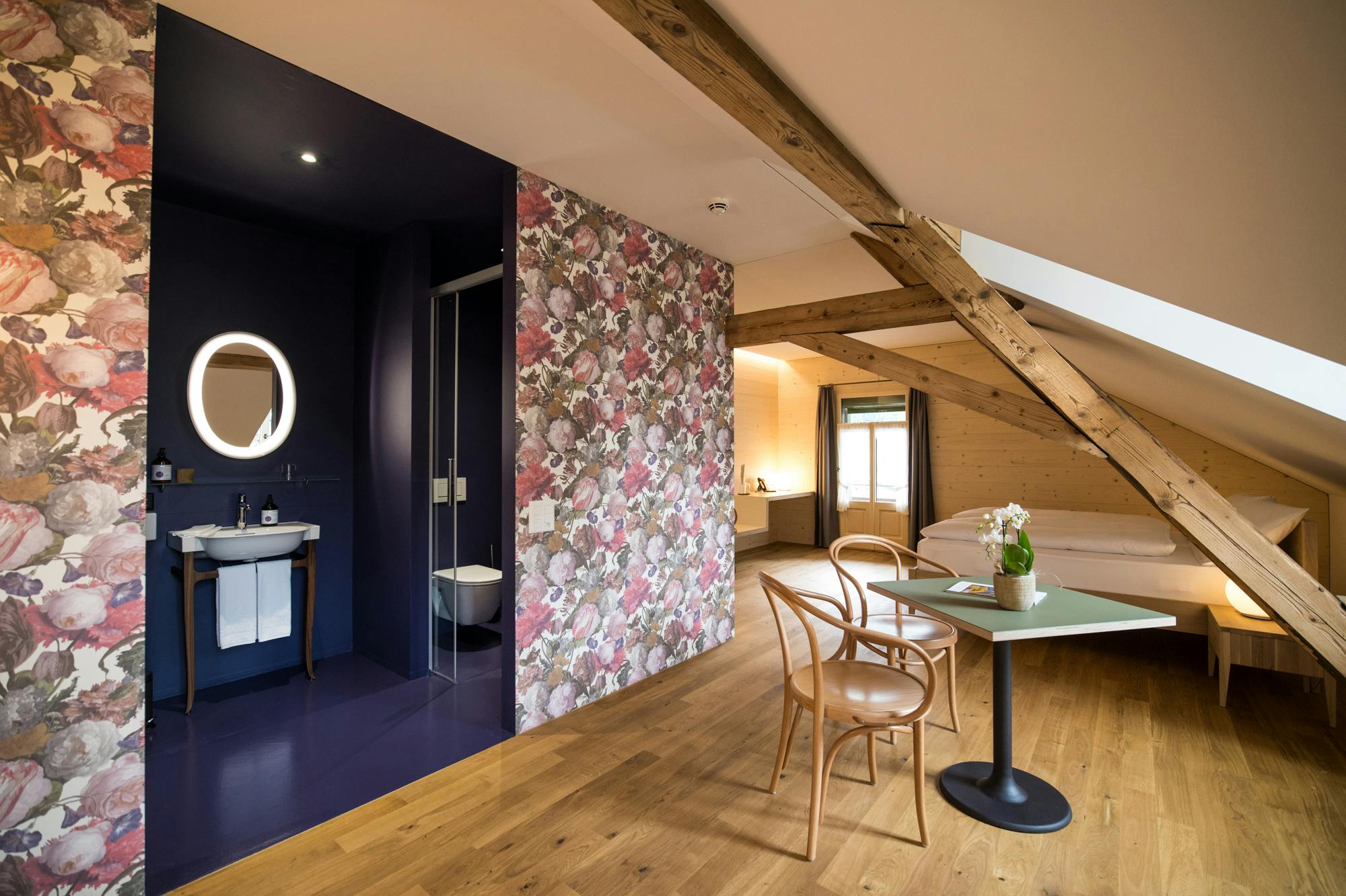 Übernachtung im Deluxe Doppelzimmer