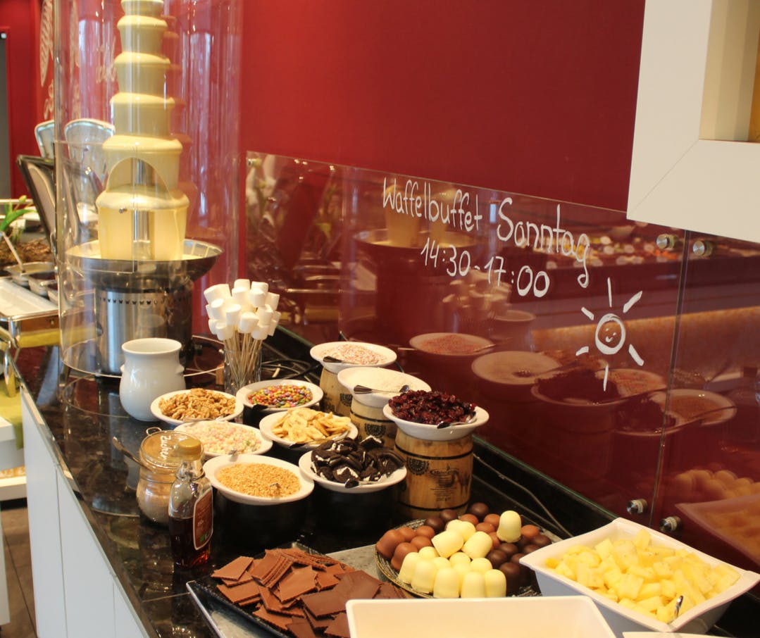 Waffelbuffet