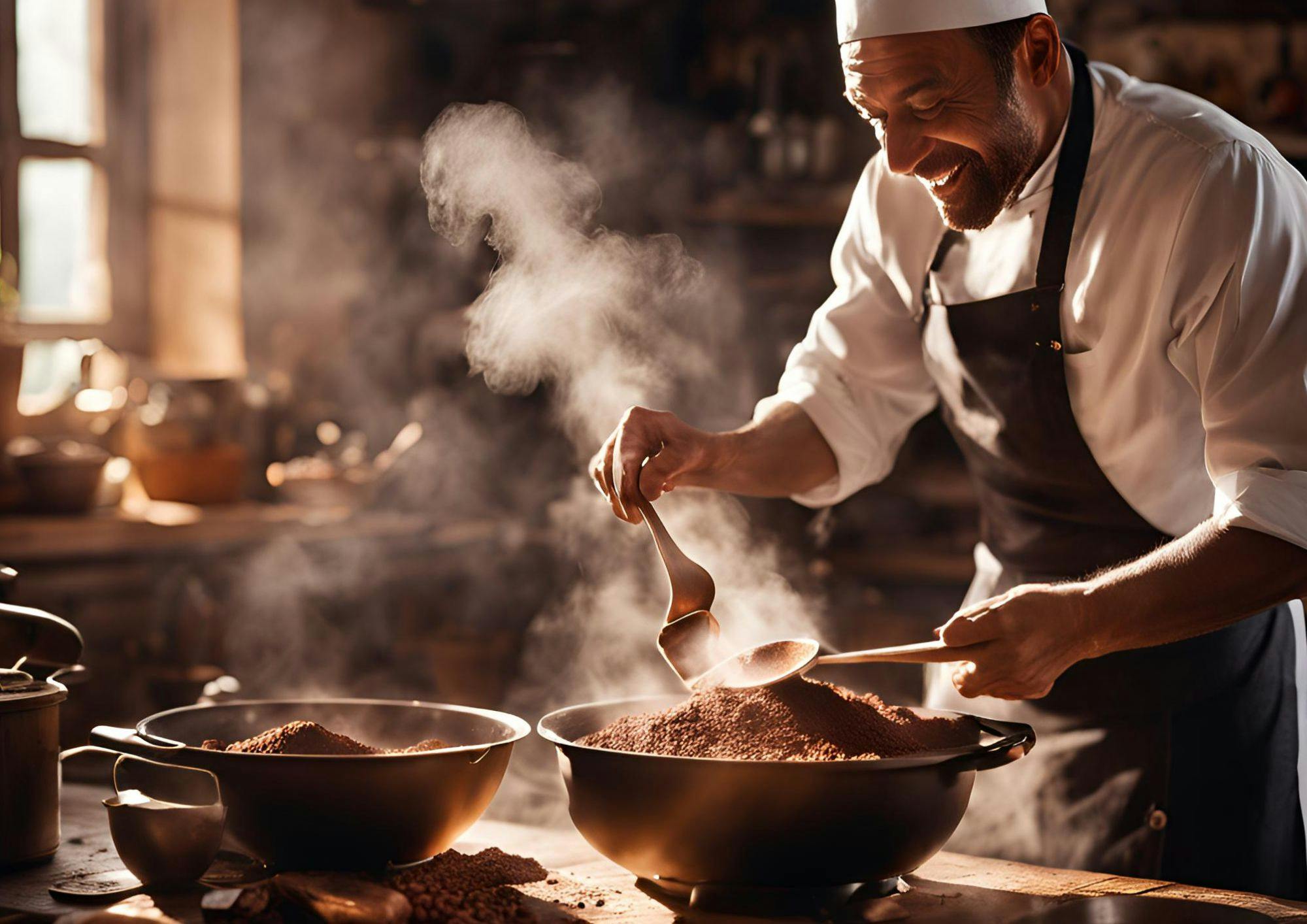 Einzigartiges Schokoladenmenü!