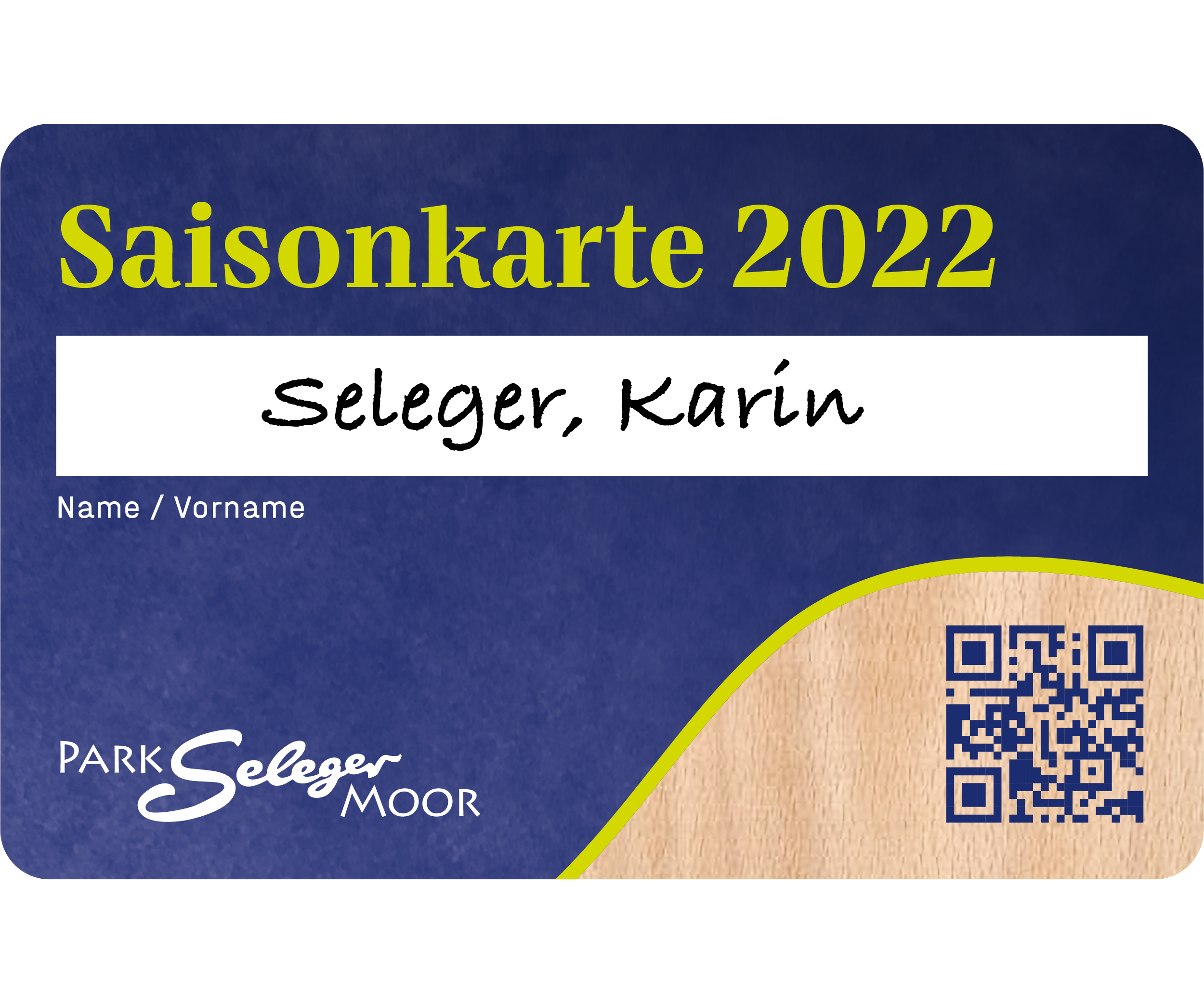 Saisonkarte 2022 (CHF 45)