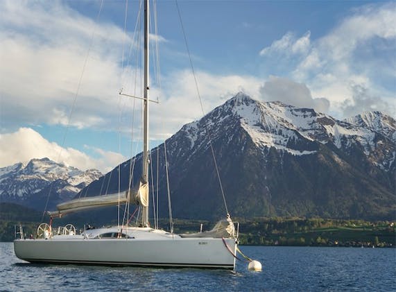 Segeln und Tauchen am Thunersee