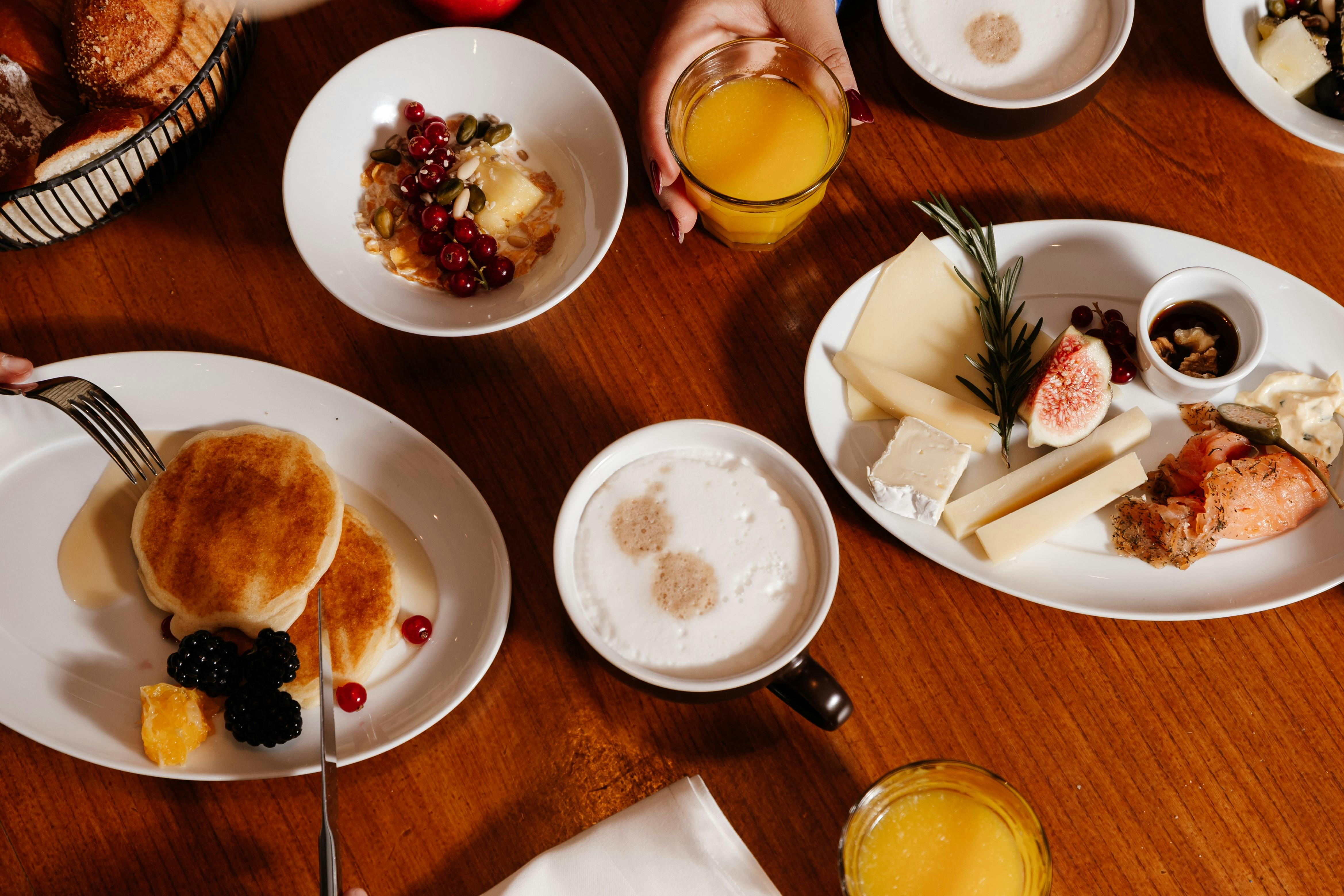 Mövenpick Spätaufsteher-Frühstücksbuffet