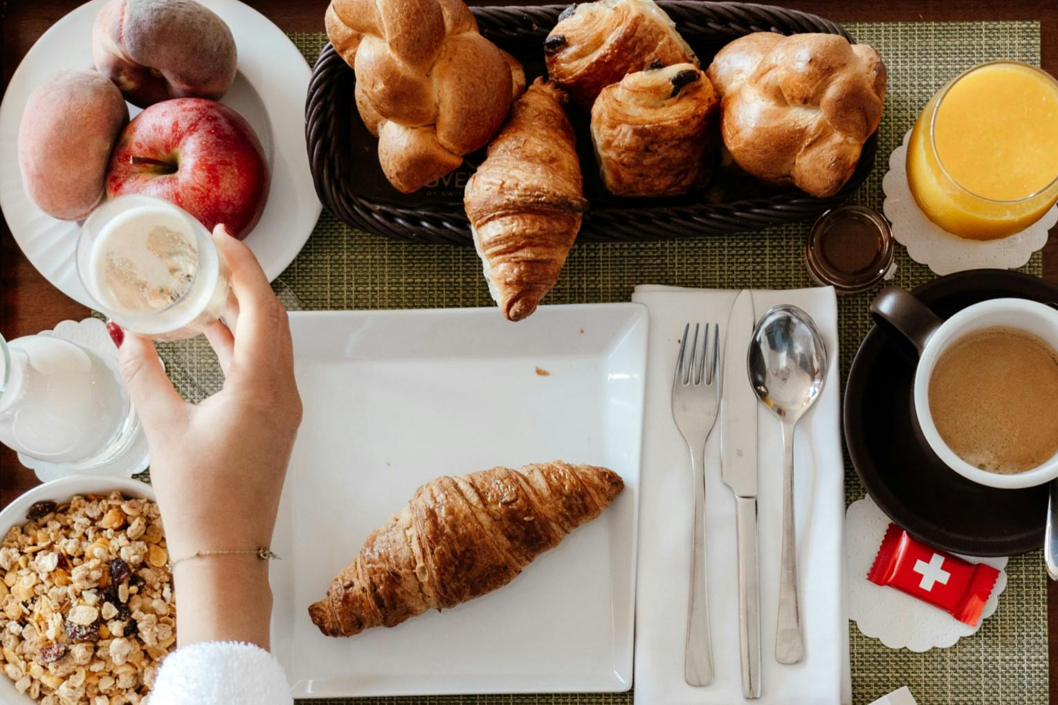 Mövenpick Frühstücksbuffet