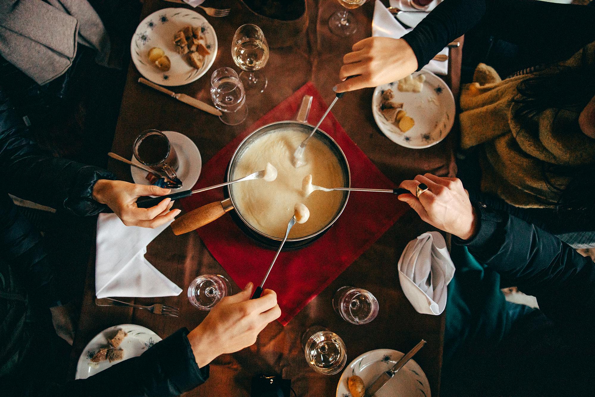 Outdoor-Fondueplausch im Herzen von Thun