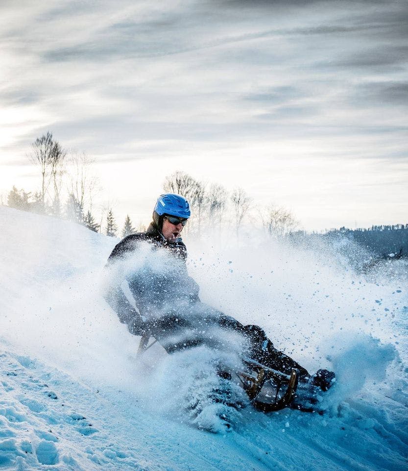 Atzmännig toboggan run day tickets