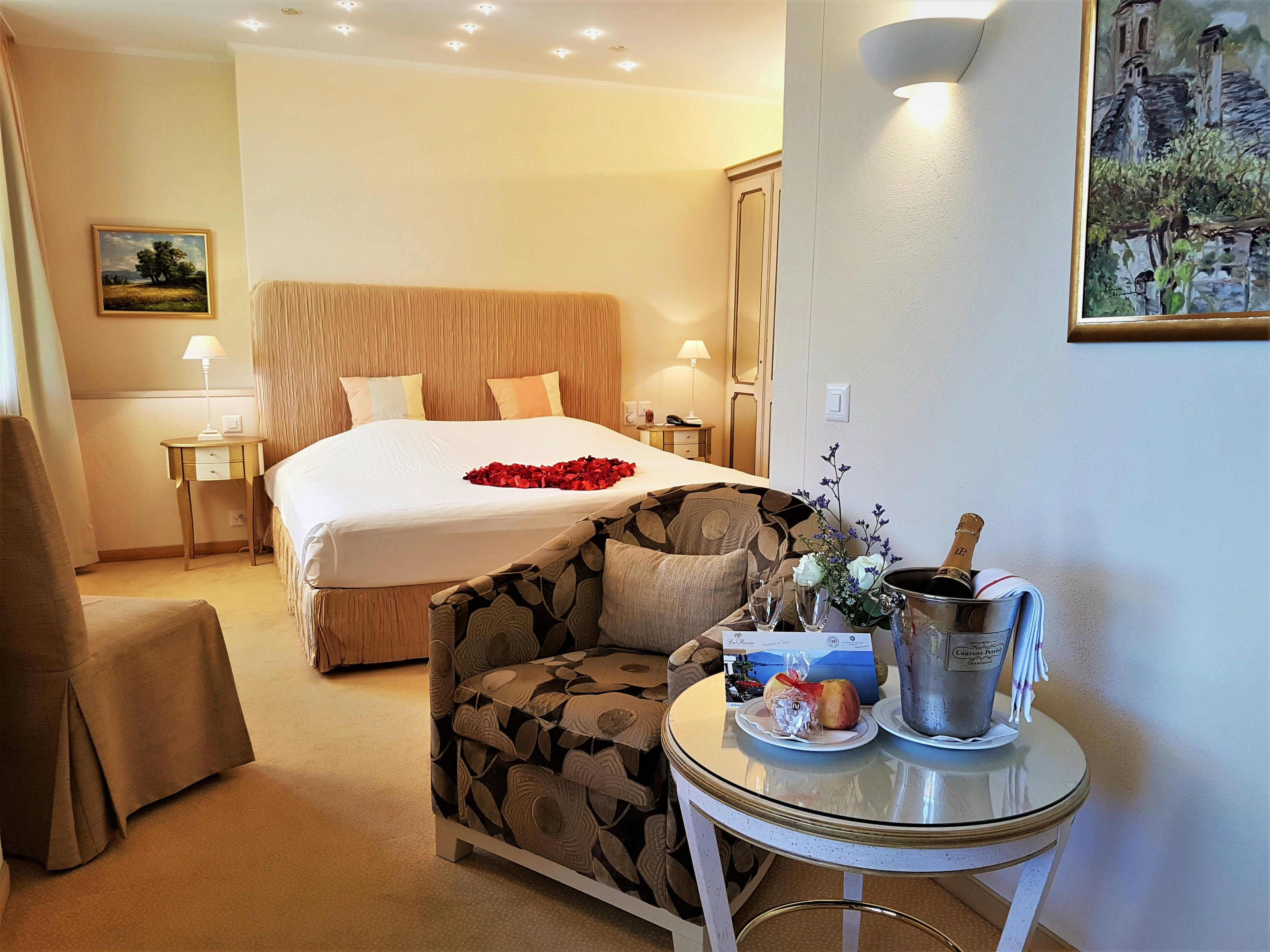Romantic stay at La Rocca