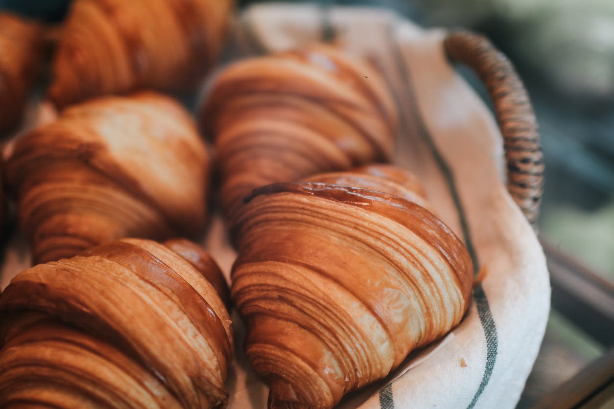 Breakfast buffet in Hotel Dom