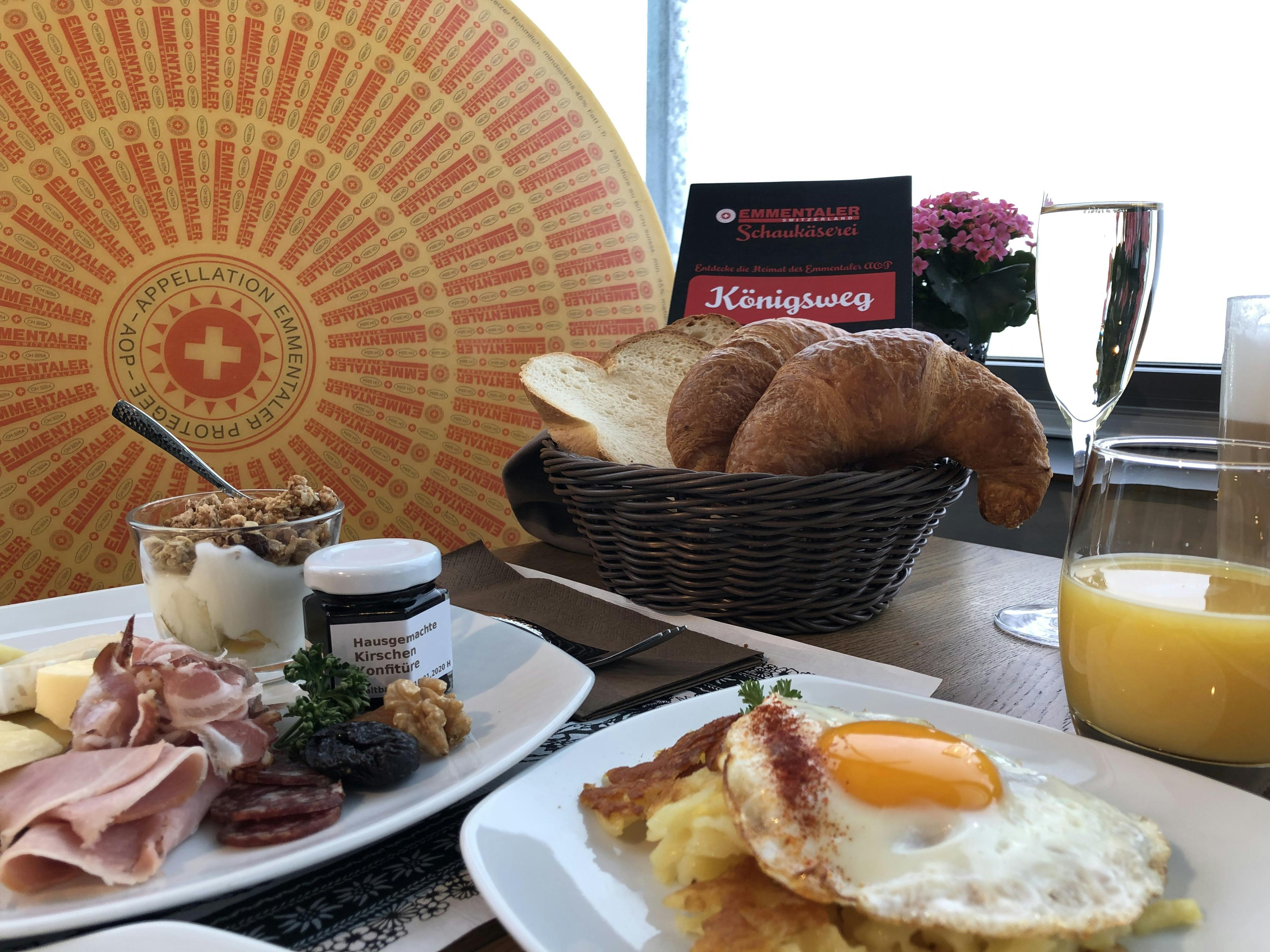 Emmentaler Zmorge in der Schaukäserei