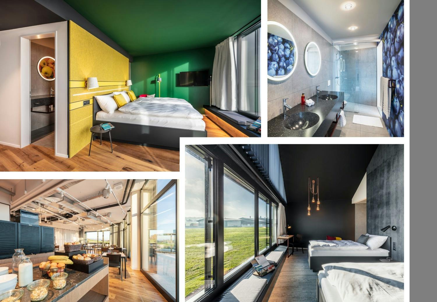 Overnight stay at the Macardo Swiss Distillery