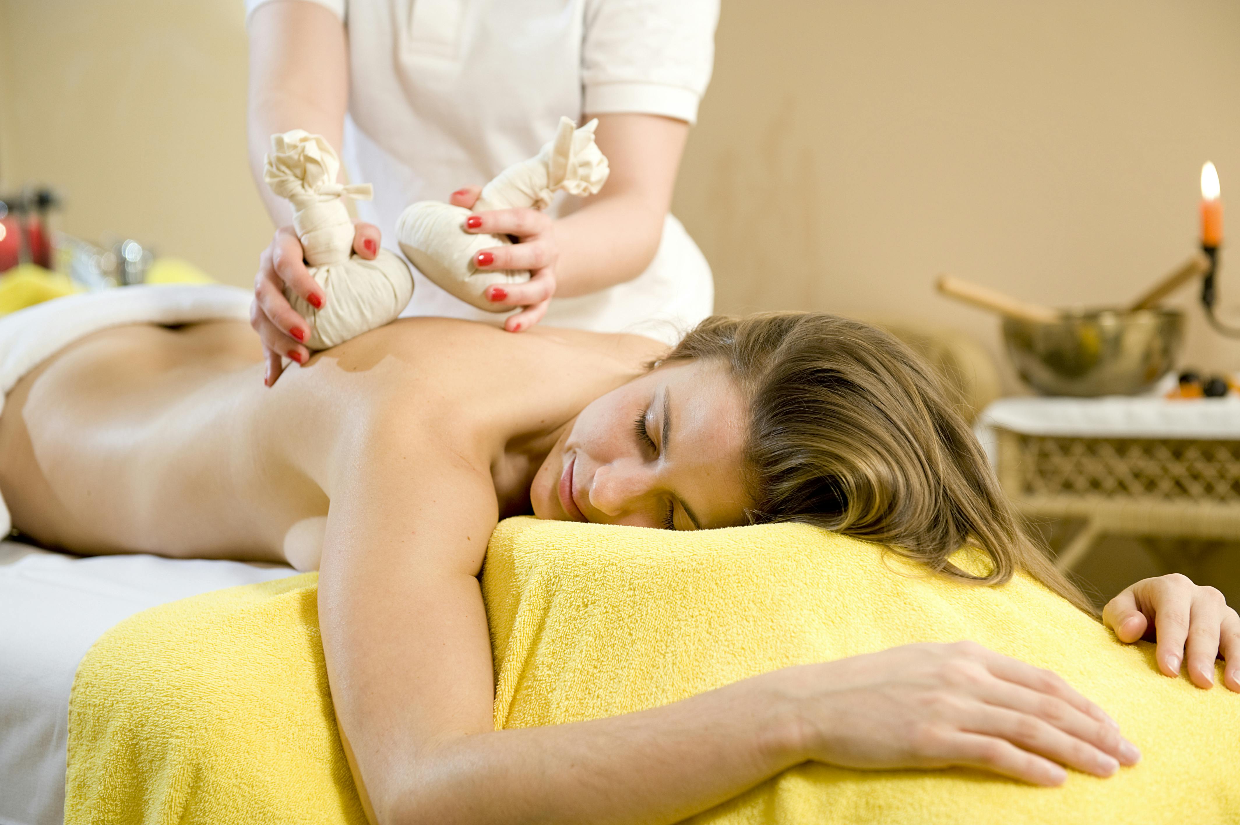 Massage im GOLFHOTEL Les Hauts de Gstaad & SPA