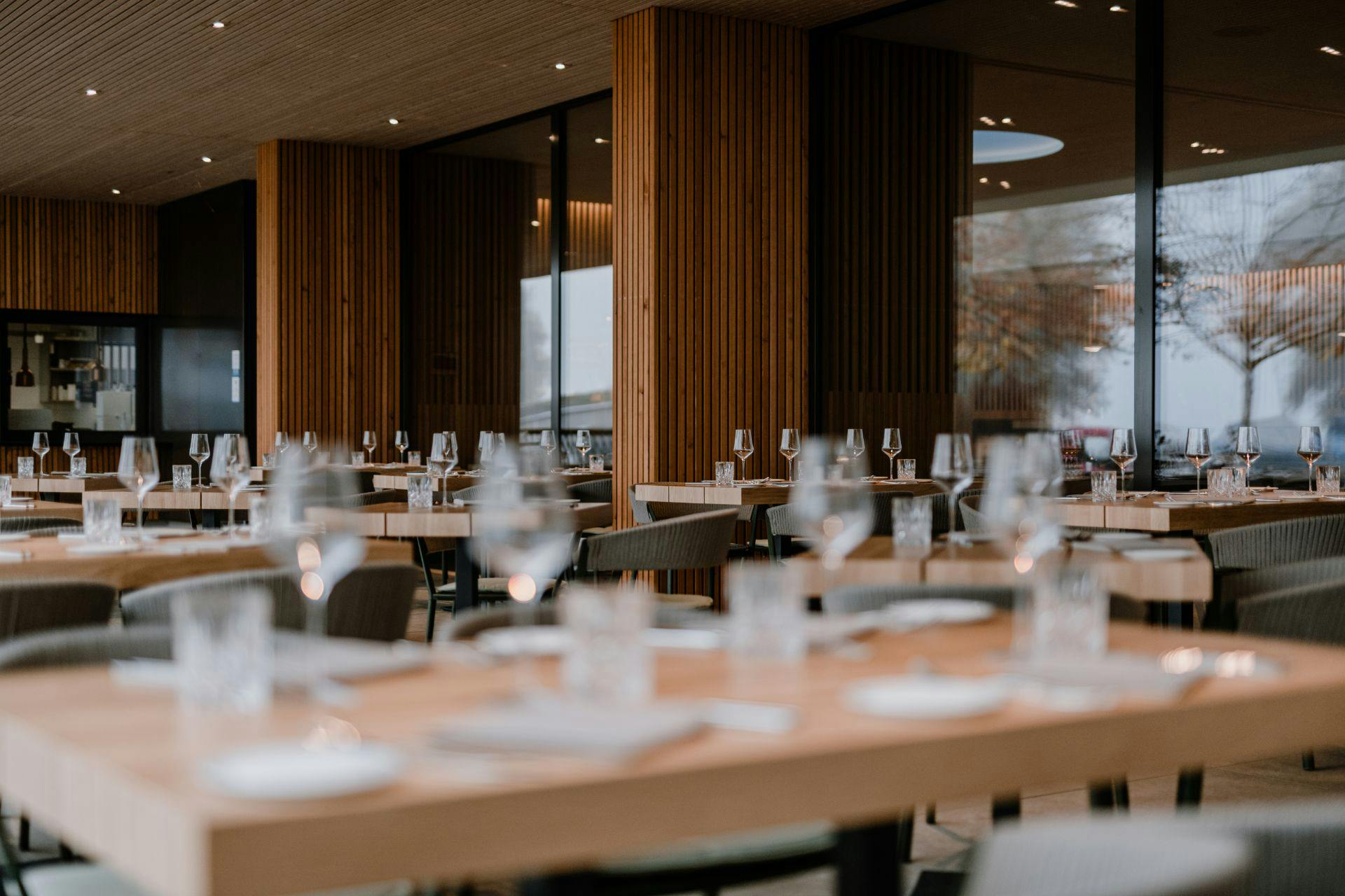 5-course crown menu at the Krone am See