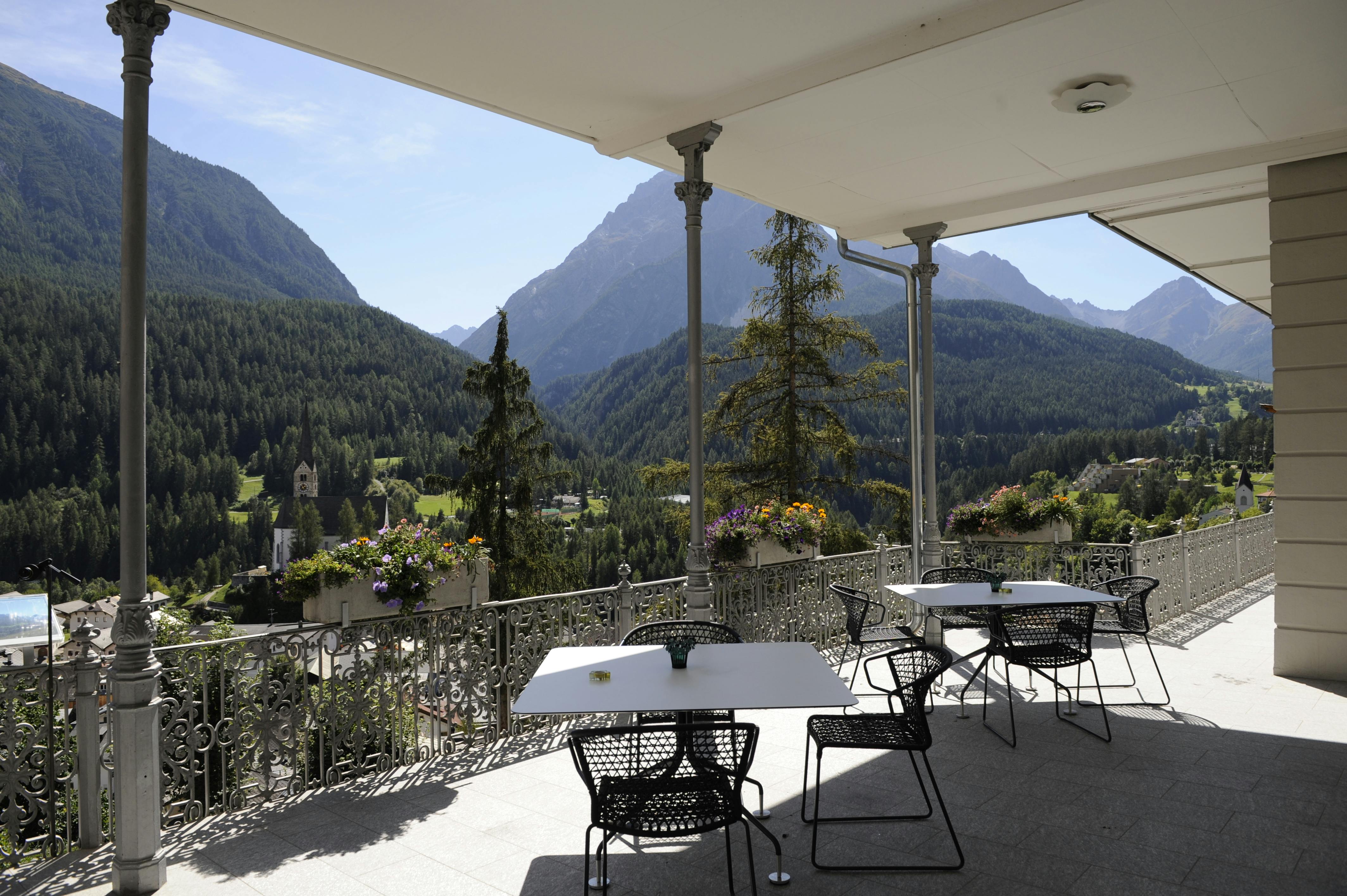 Belvedere Auszeit im Engadin