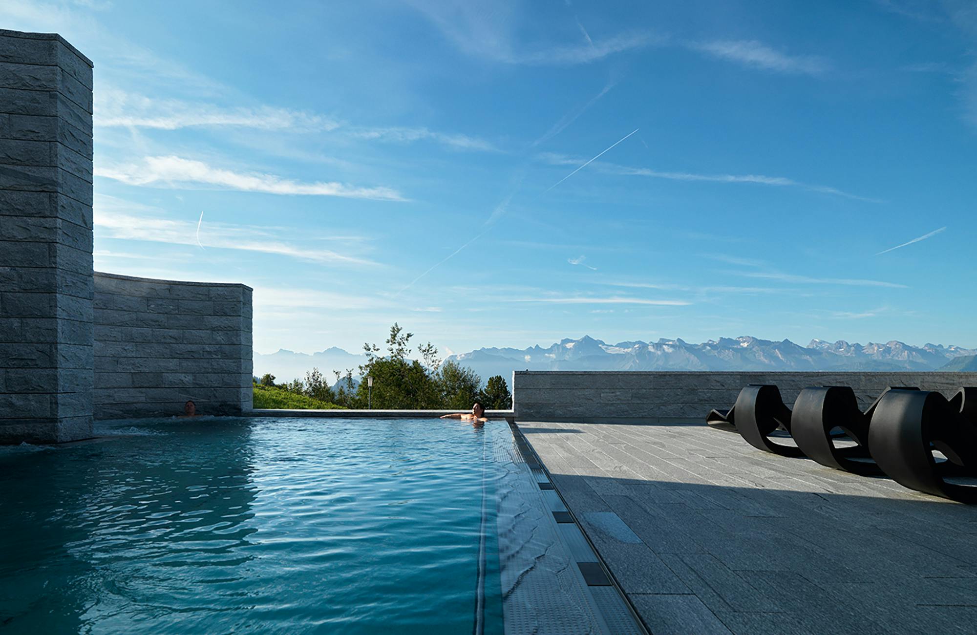 Wellness at the Hotel Rigi Kaltbad