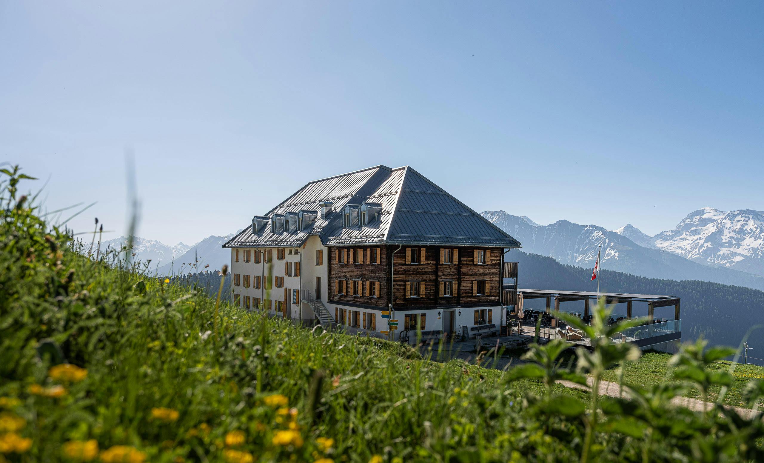 Summer on the Belalp