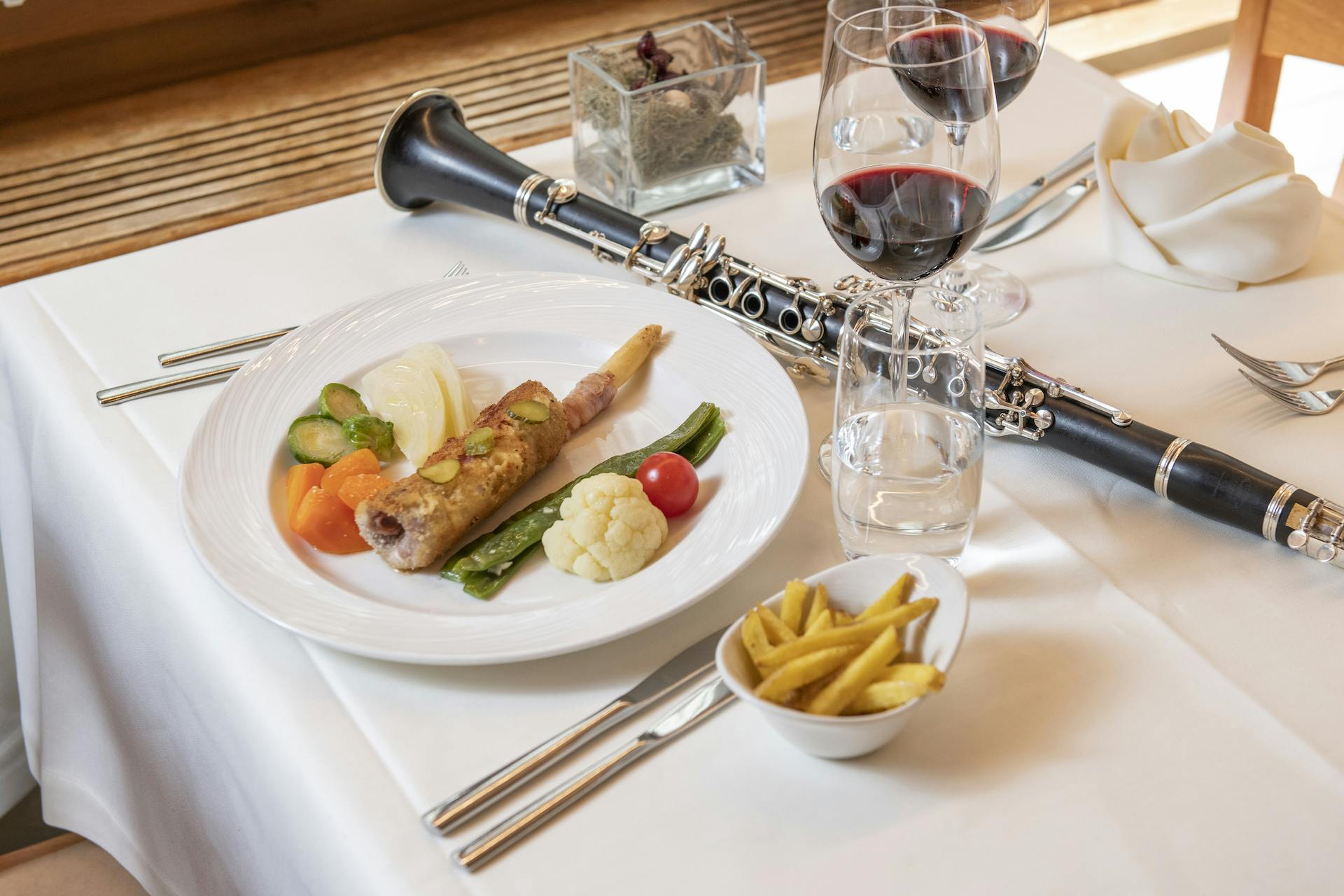 Lunch menu at Gasthaus Rose