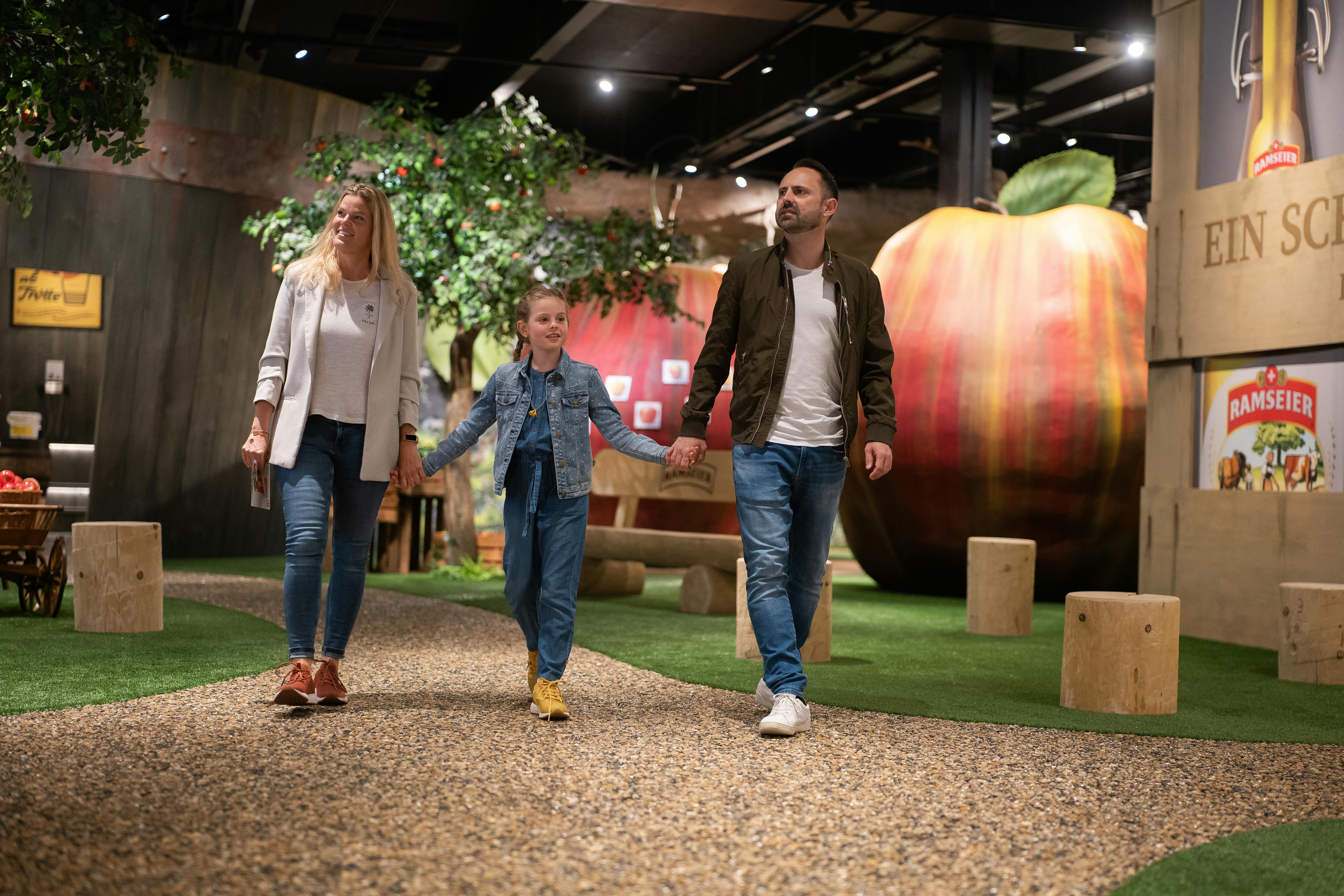 Eintritt in die RAMSEIER Erlebniswelt inklusive Z'Vieri