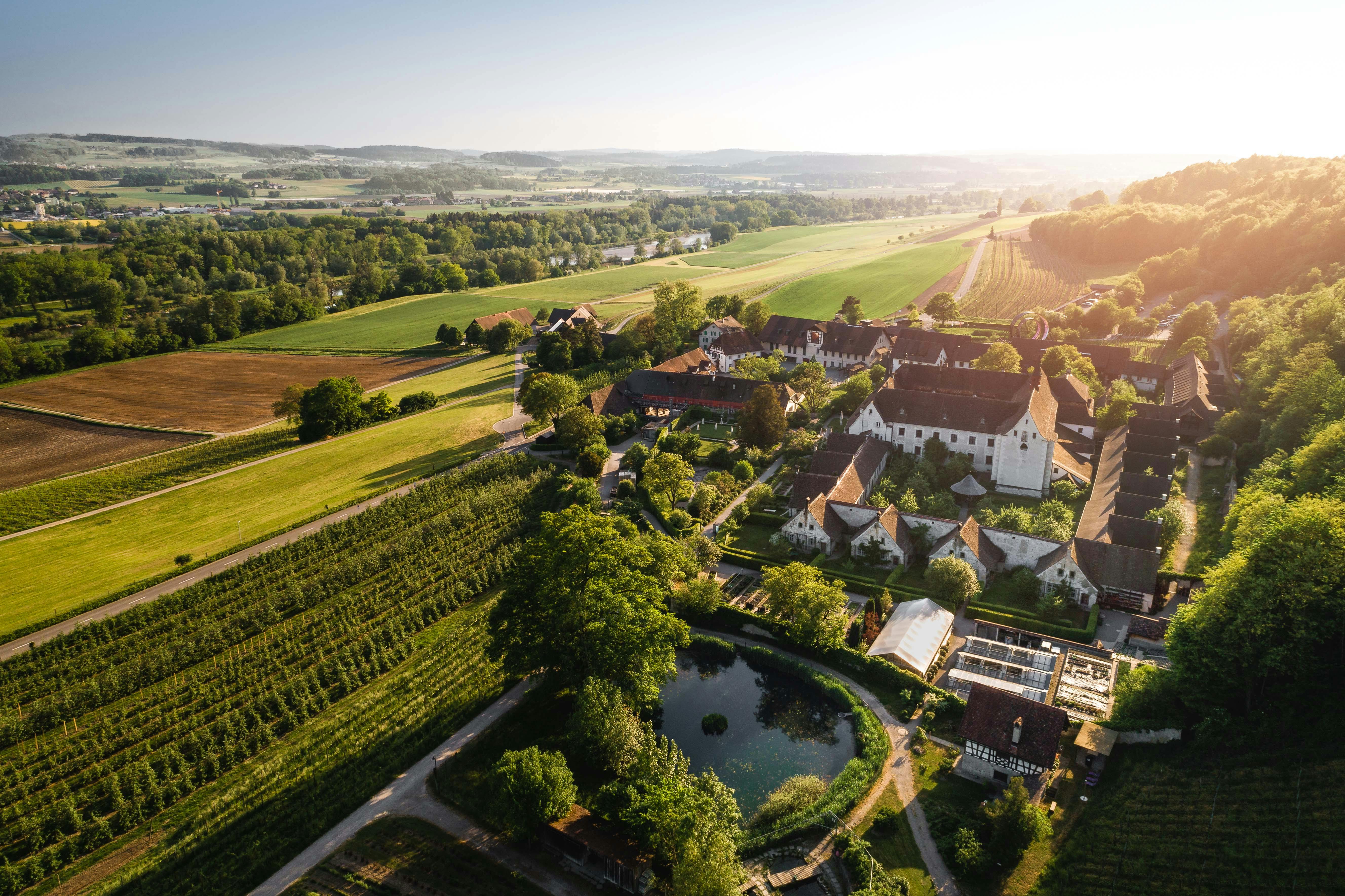 Übernachten&nbsp;in der Kartause Ittingen