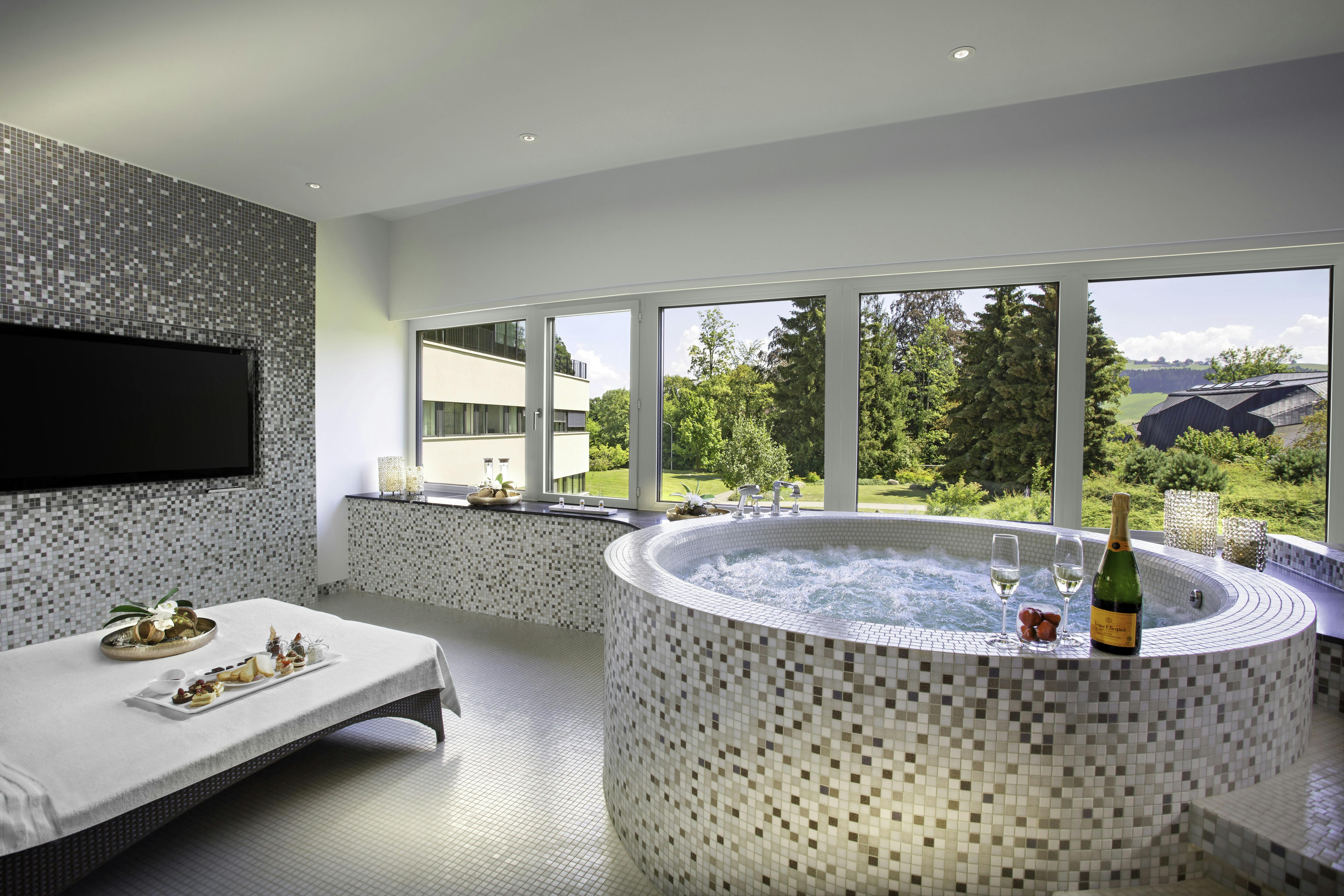 Private Spa & more in the Oberwaid