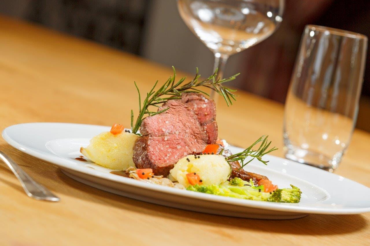 Dinner at Hotel Hirschen Wildhaus