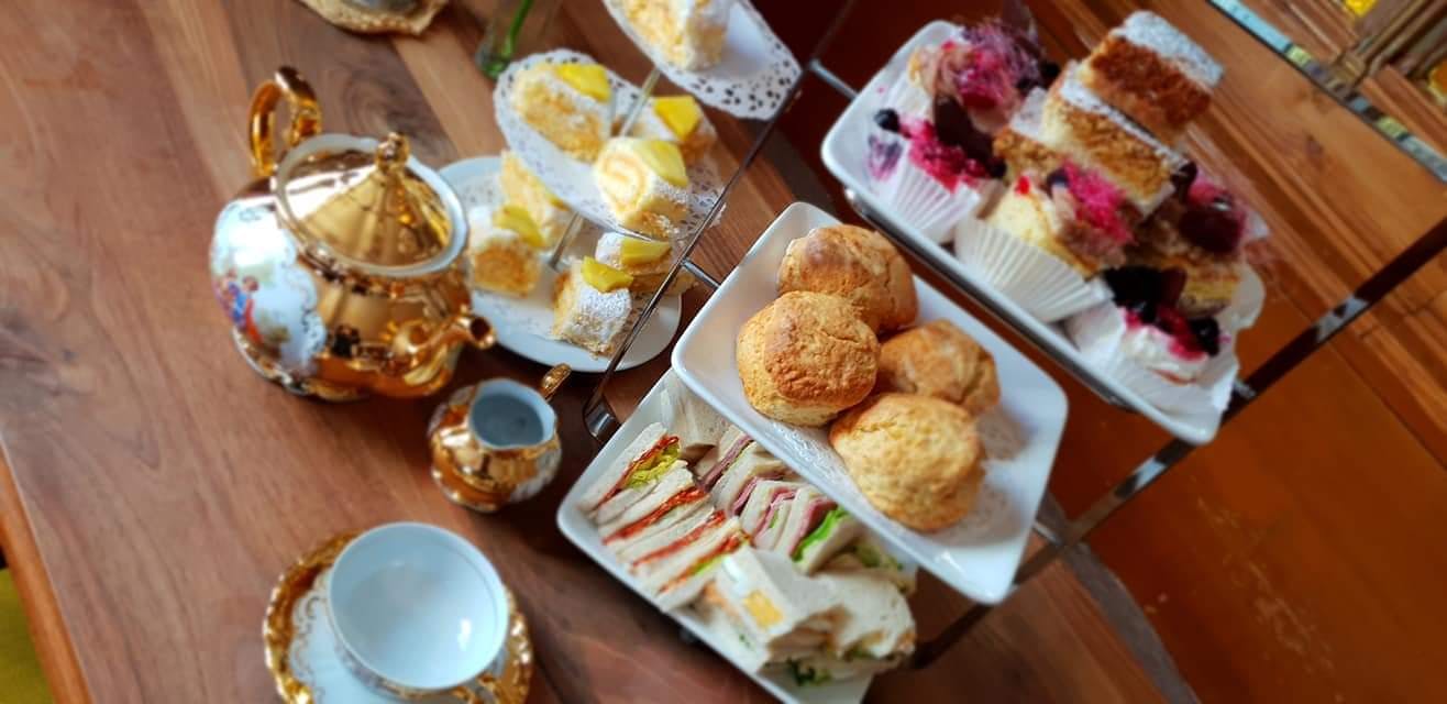 Afternoon Tea im Restaurant Forst