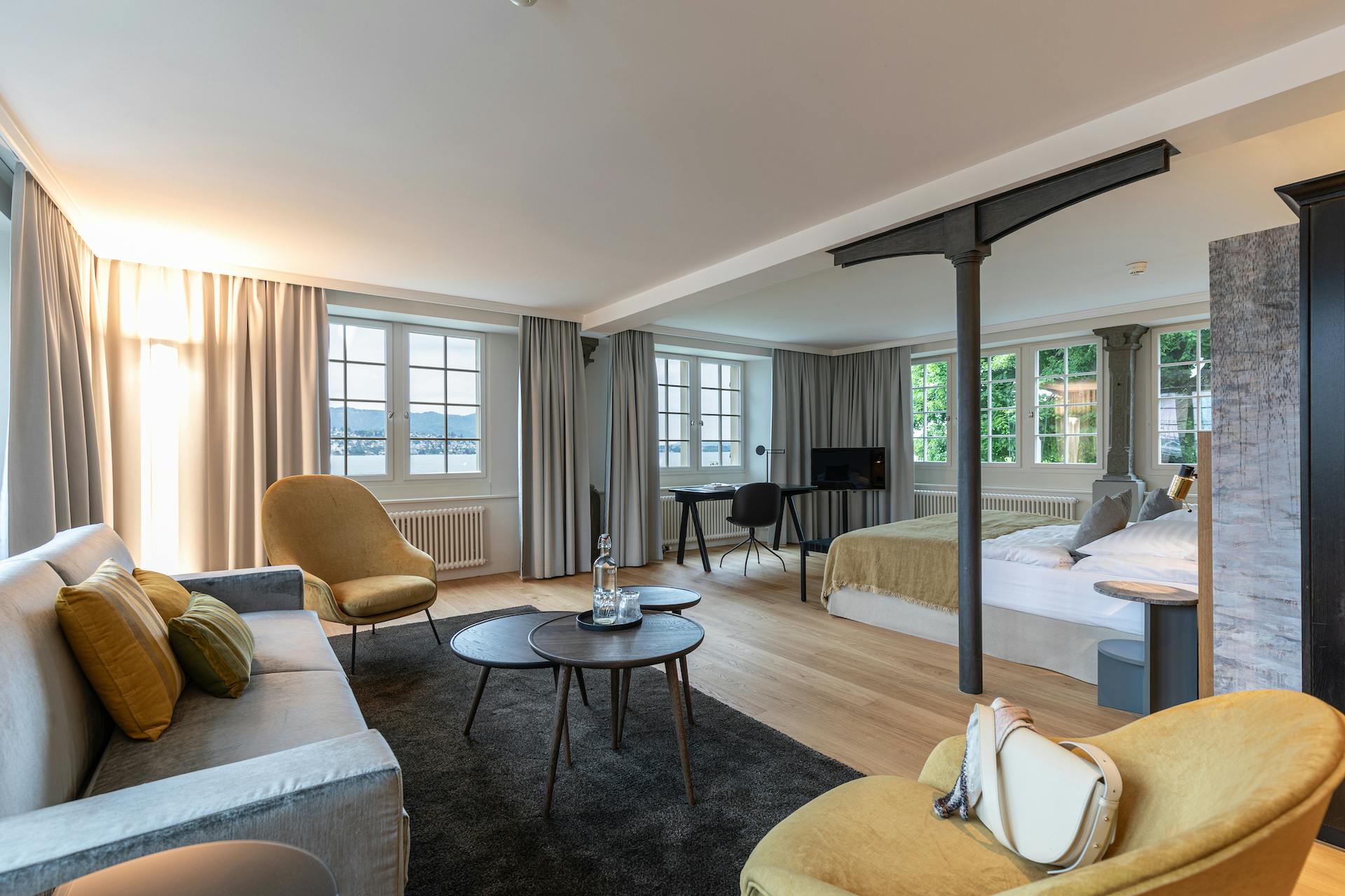 Passer la nuit au Romantik Seehotel Sonne Küsnacht