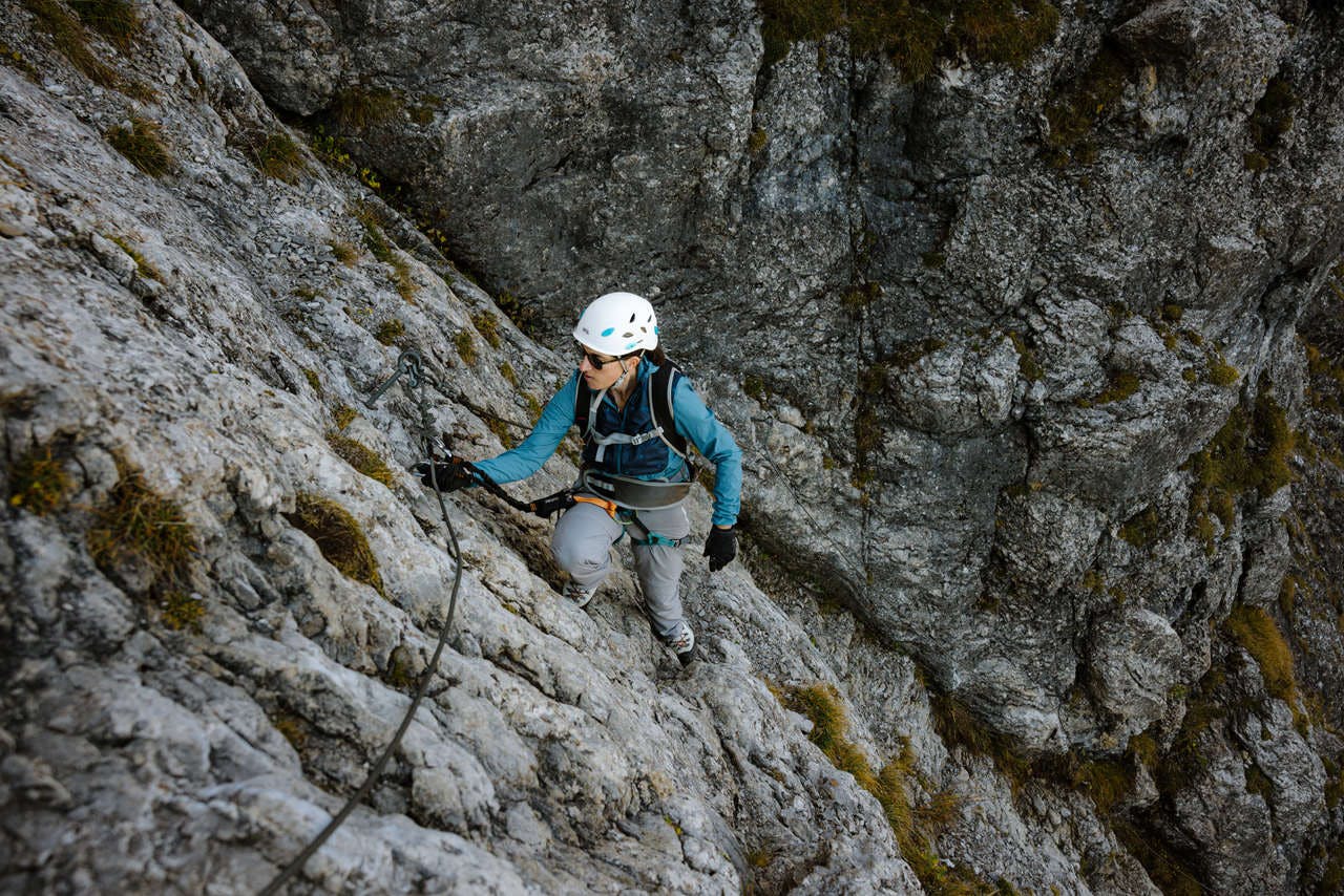 Klettersteig-Package "Chäligang" Engstligenalp