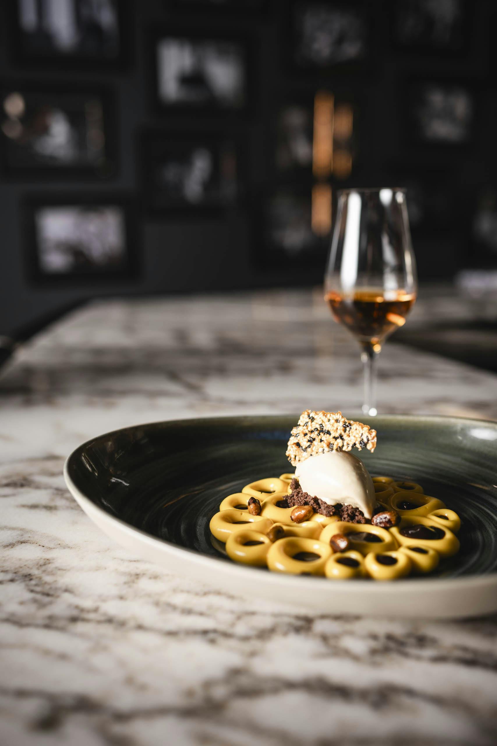 Dinner for gourmets at the Hotel Belvedere Locarno<br>