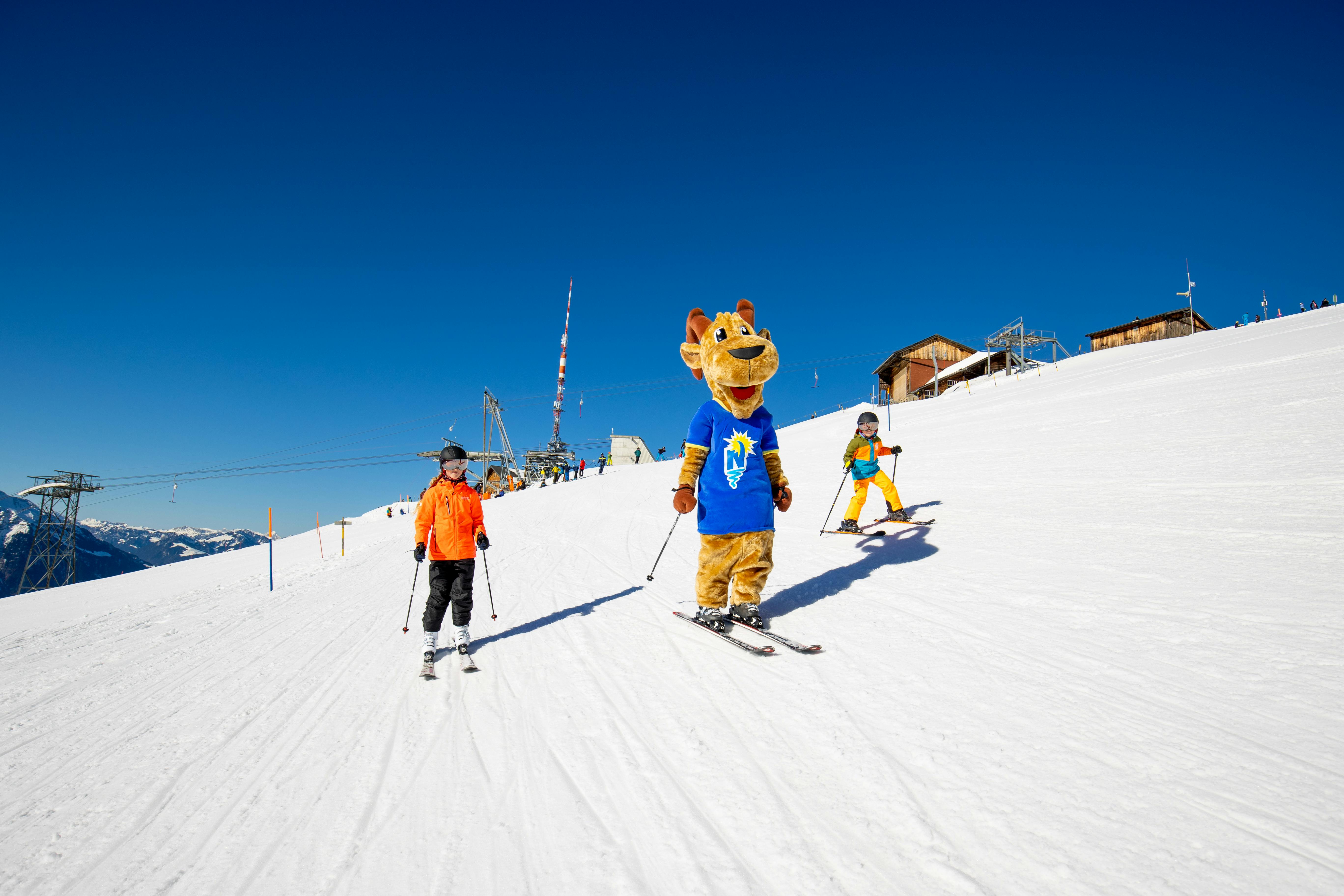 Familien-Schneesportpackage Niederhorn