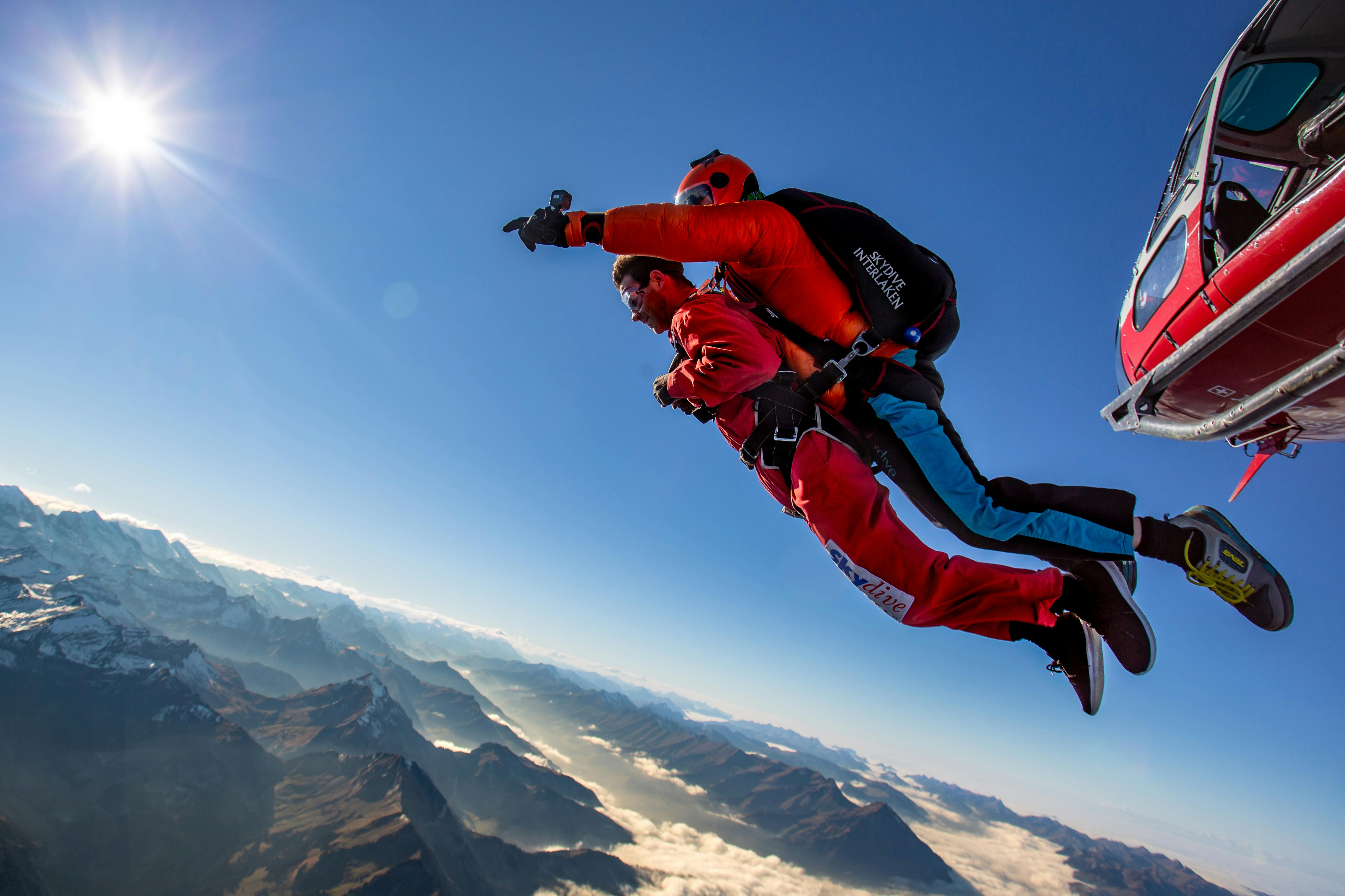 Helikopter Skydive Lauterbrunnen