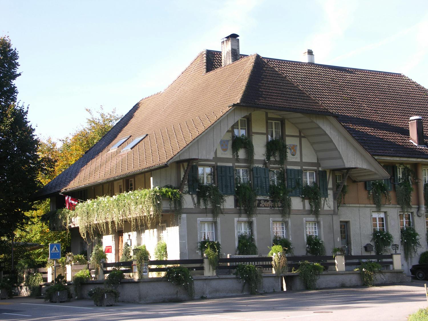 Dîner surprise im Landgasthof Hirsernbad