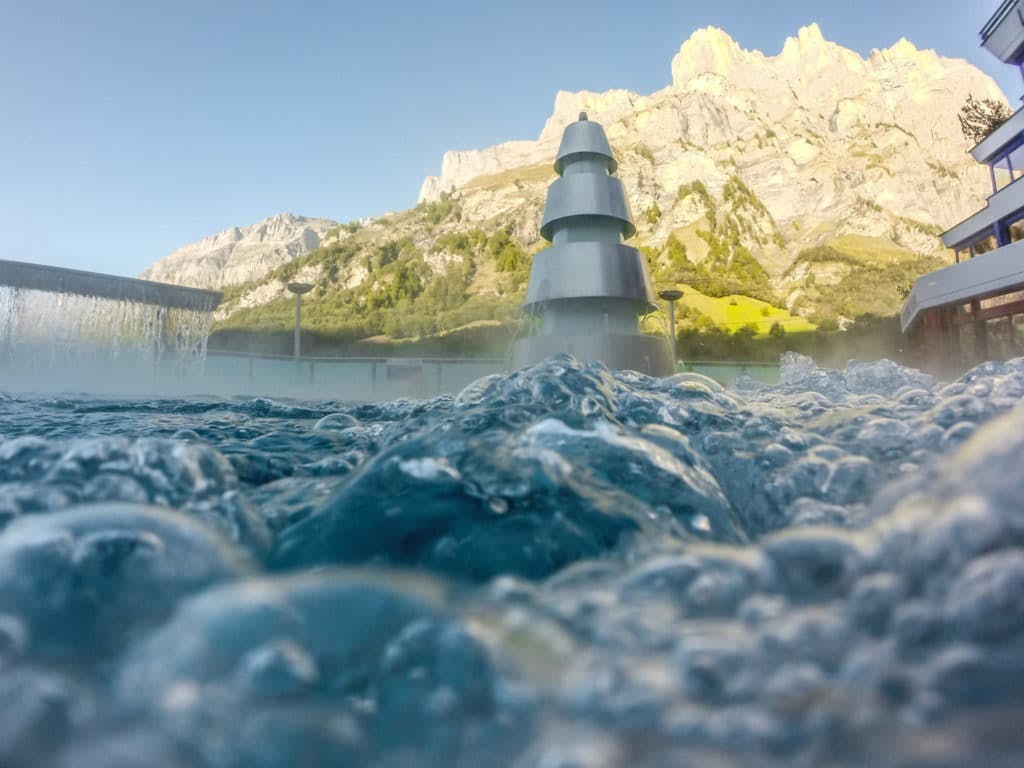 Mountain bathing package at Therme 51° Hotel Physio & Spa